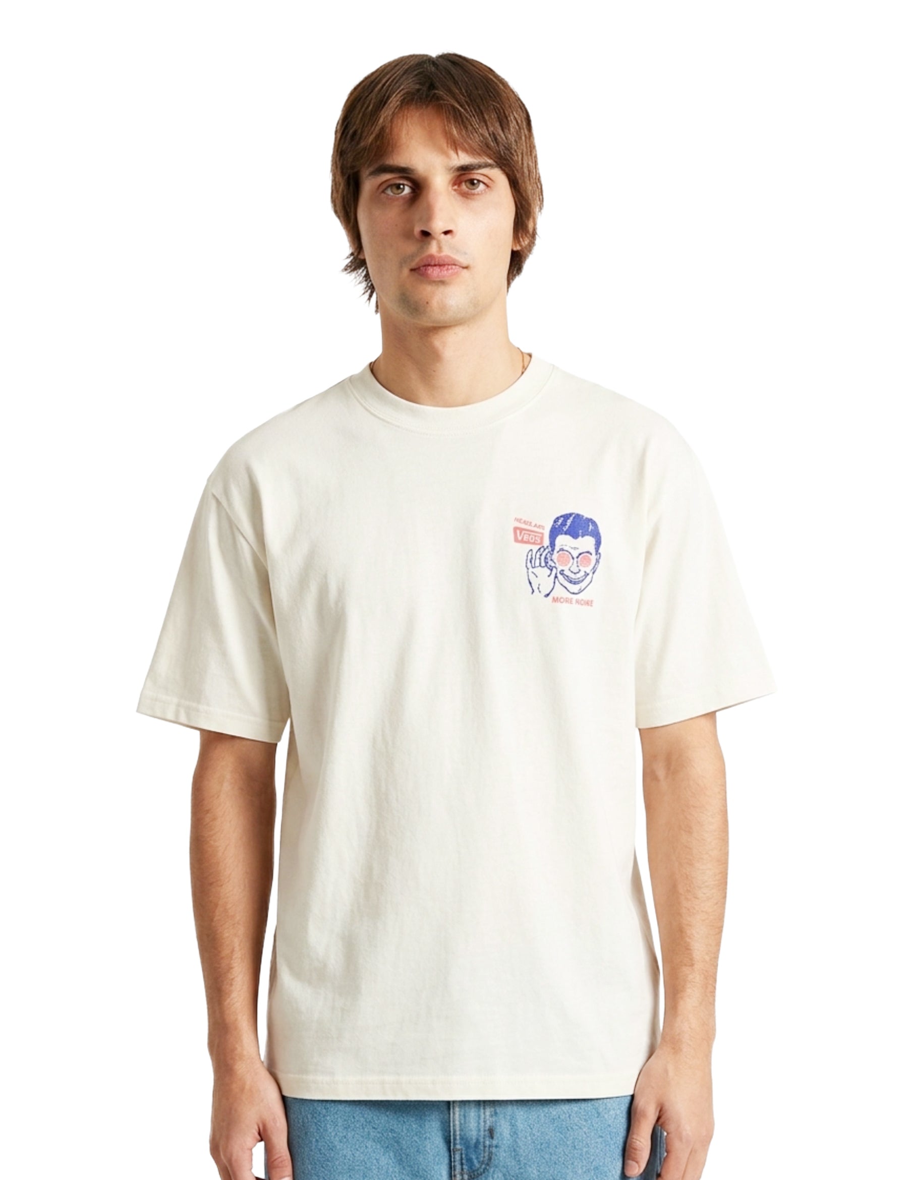 T-shirt Bianco Vans