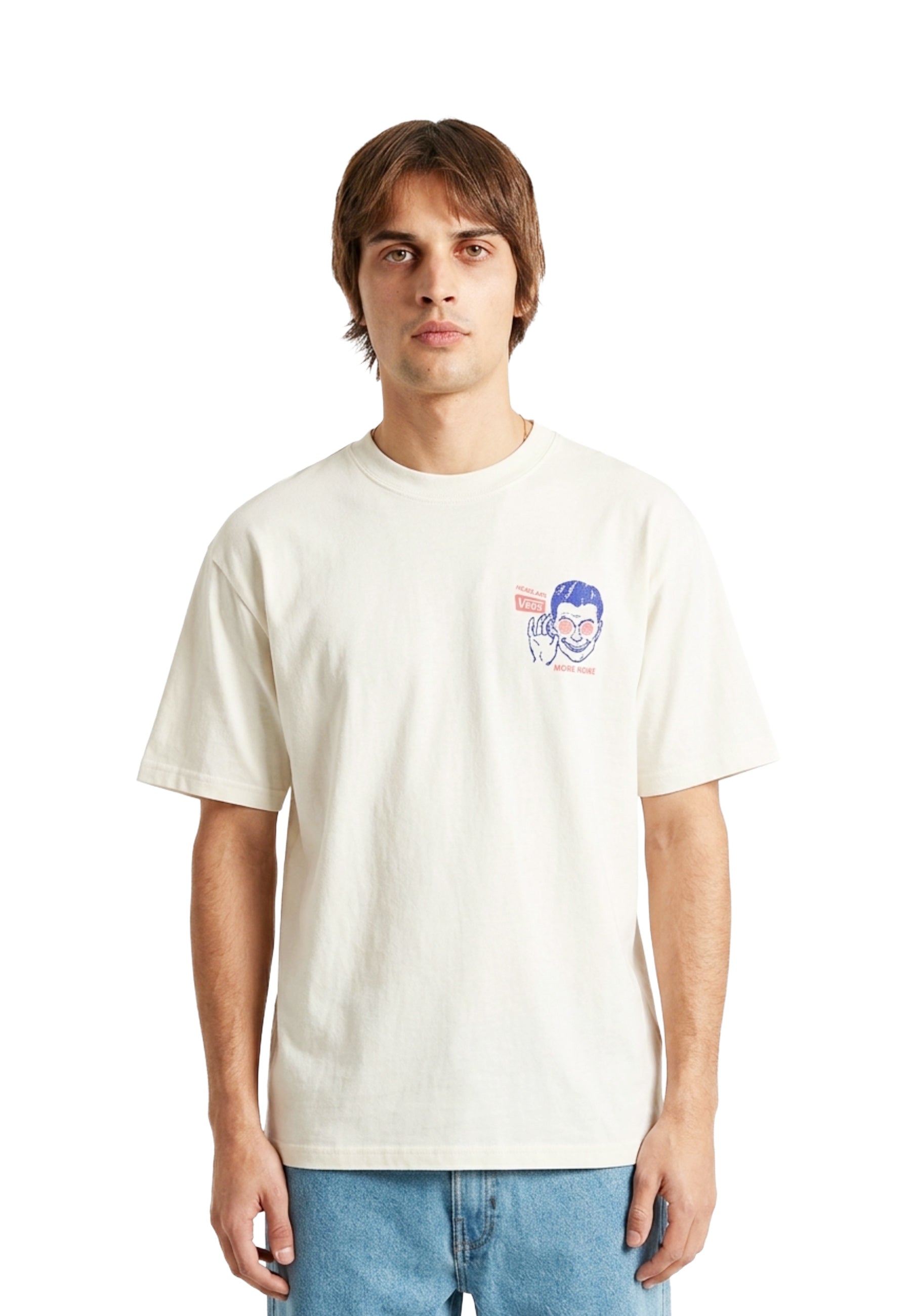T-shirt Bianco Vans