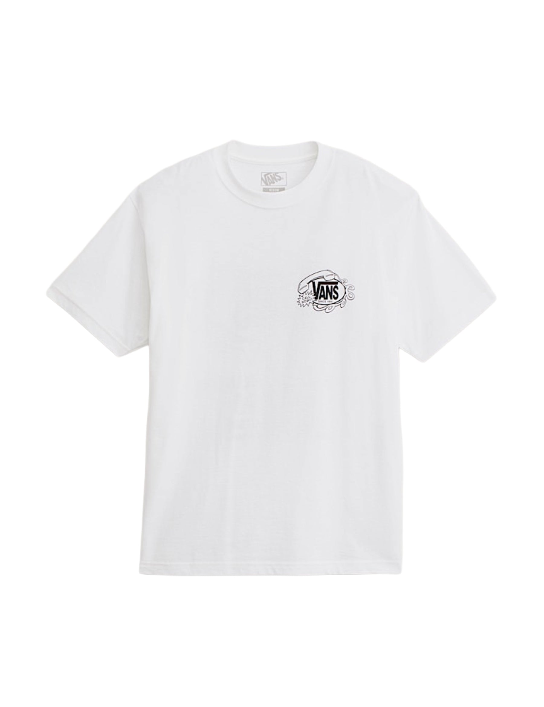 T-shirt Bianco Vans