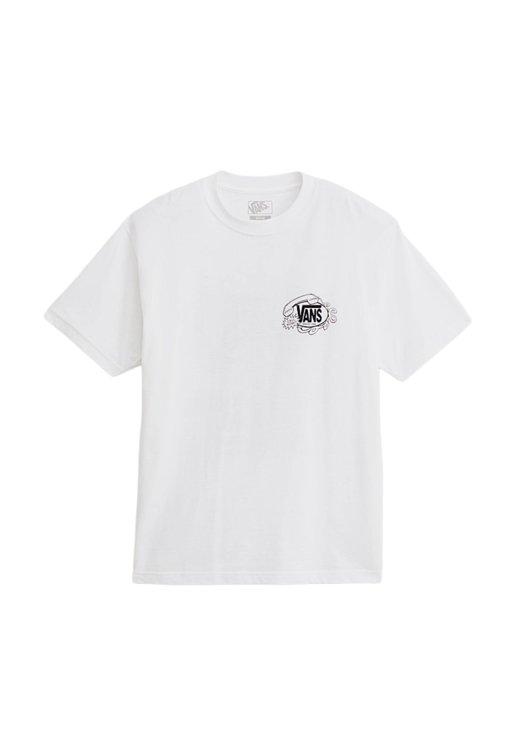 T-shirt Bianco Vans