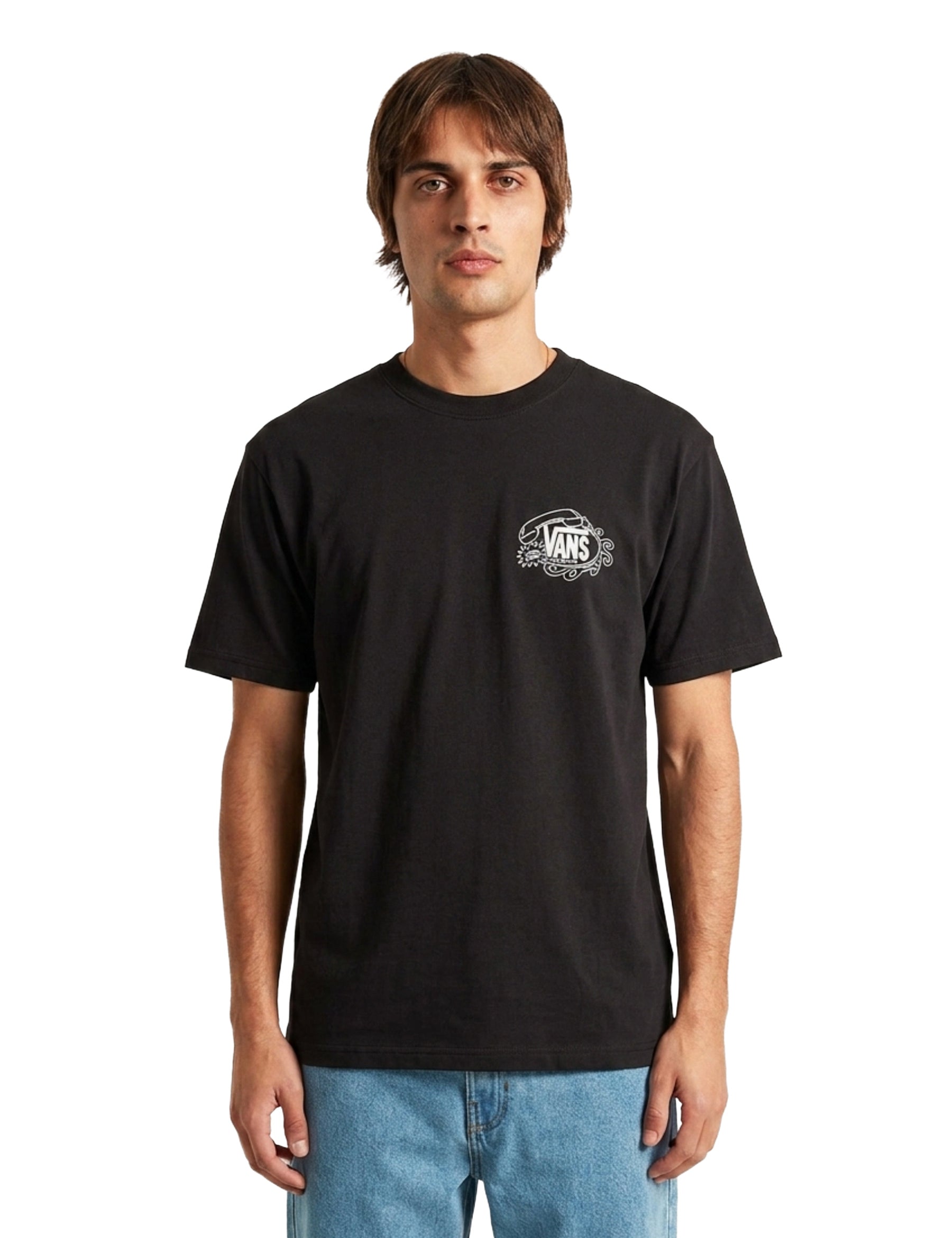 T-shirt Nero Vans