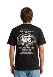 T-shirt Nero Vans