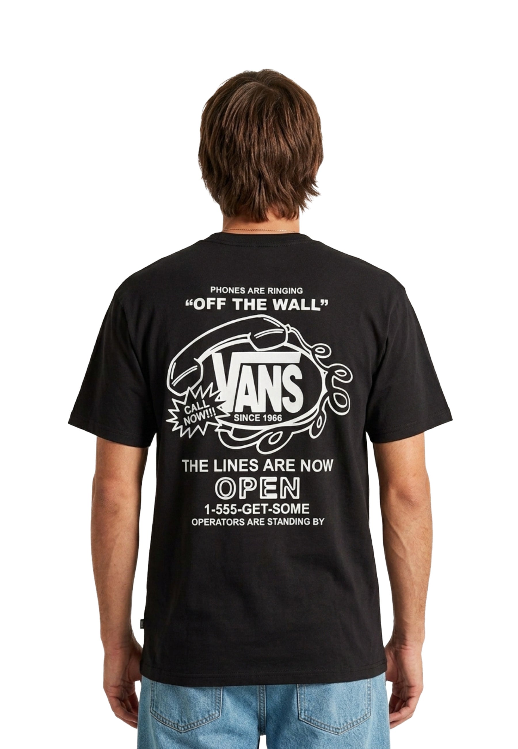 T-shirt Nero Vans