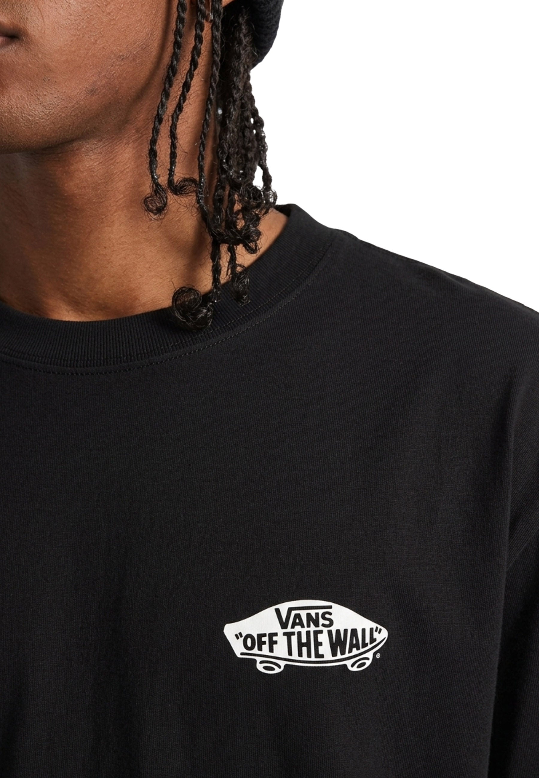 T-shirt Nero Vans