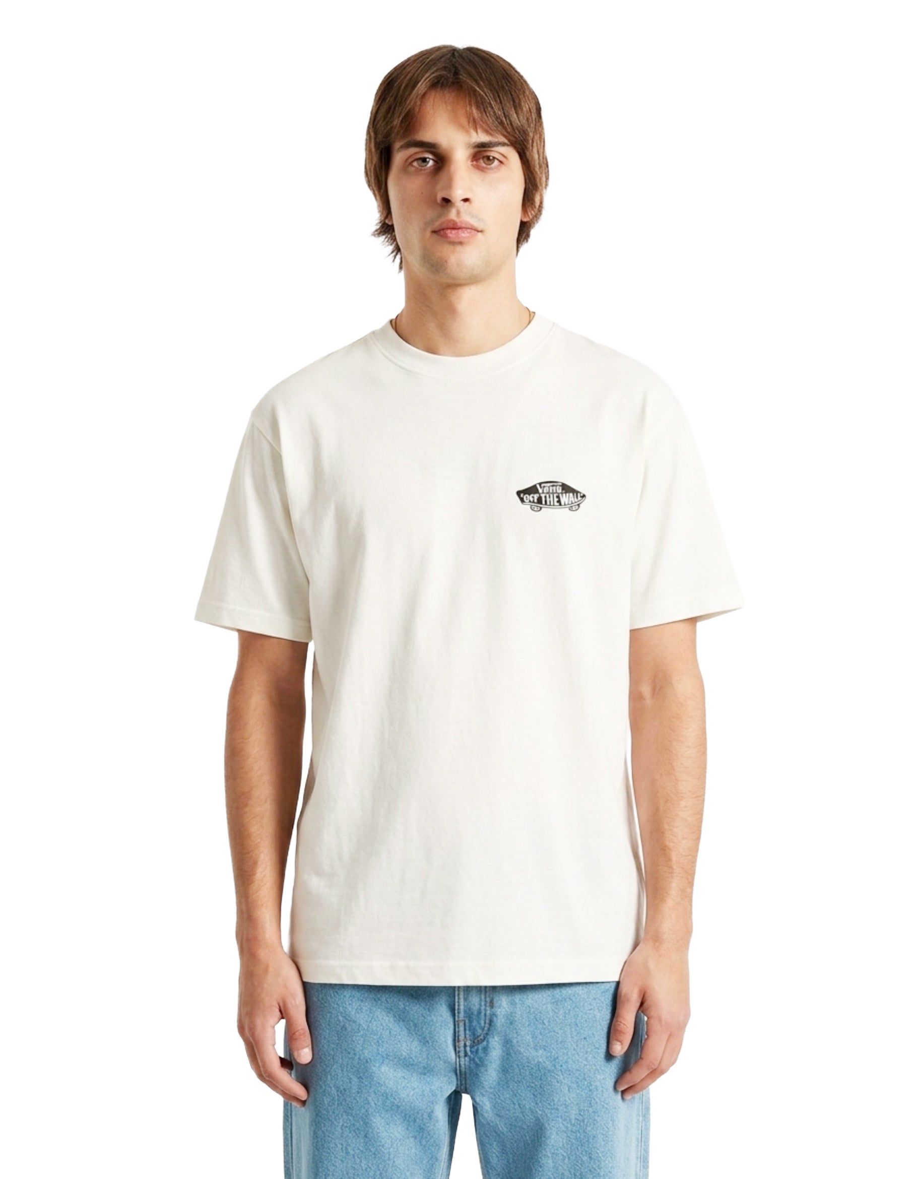 T-shirt Bianco Vans
