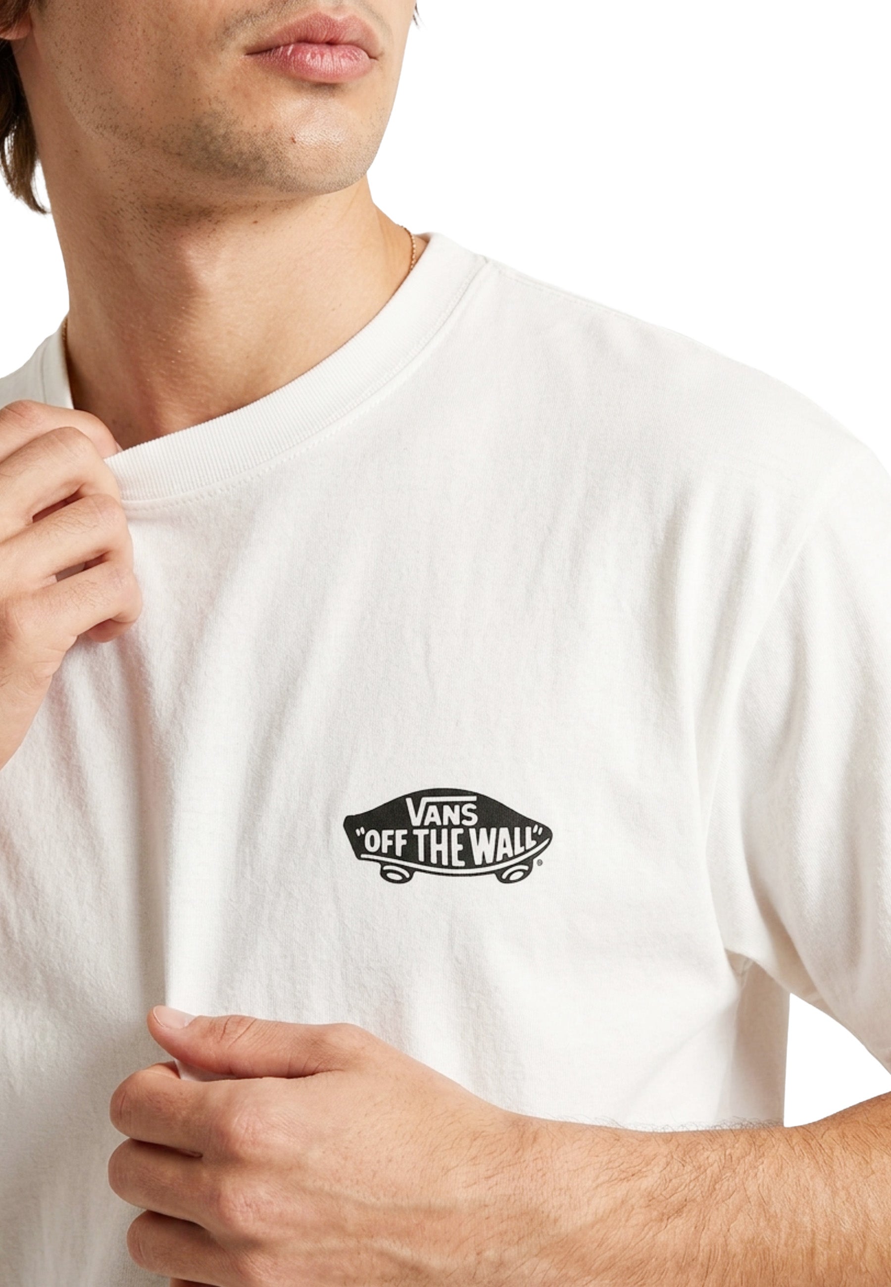 T-shirt Bianco Vans