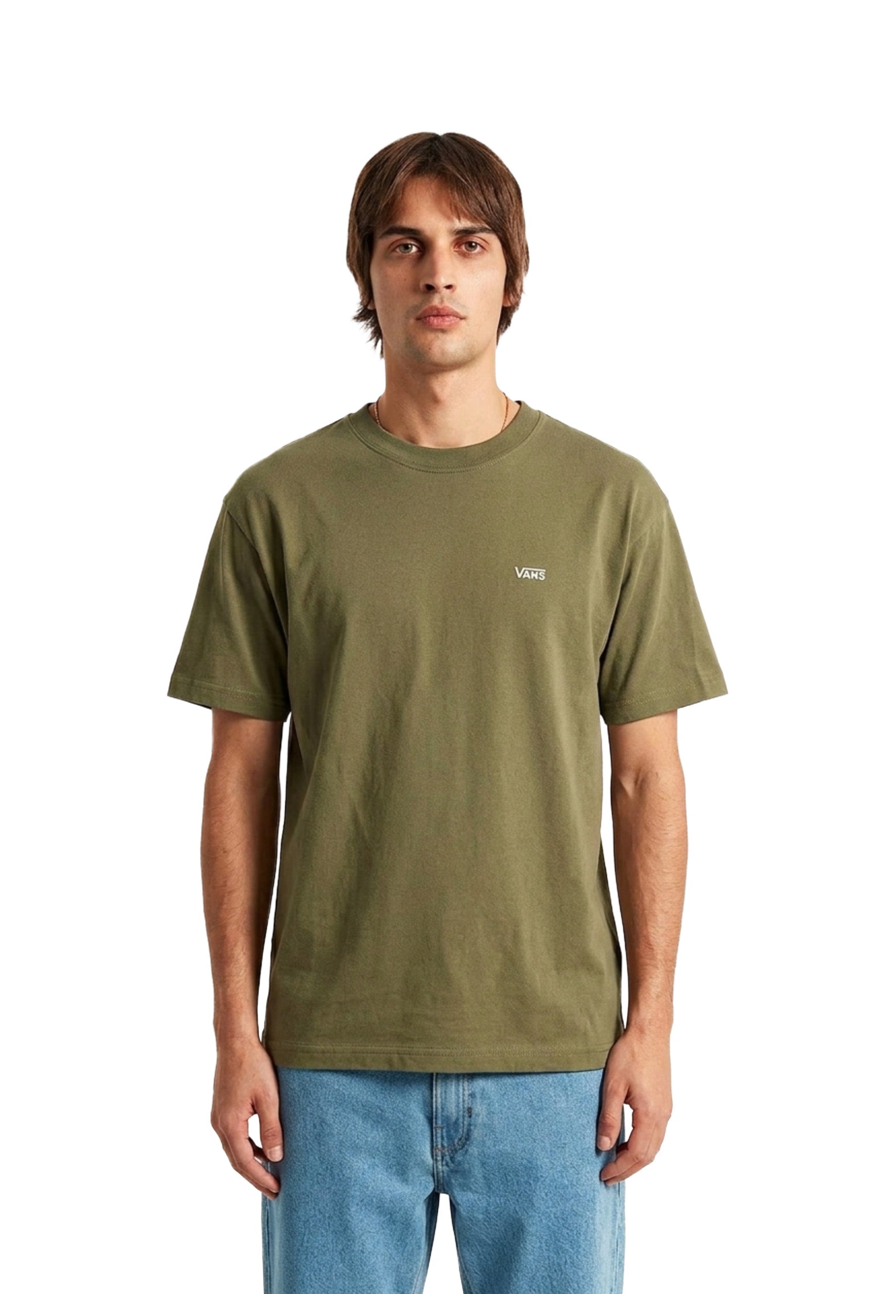 T-shirt Verde Vans