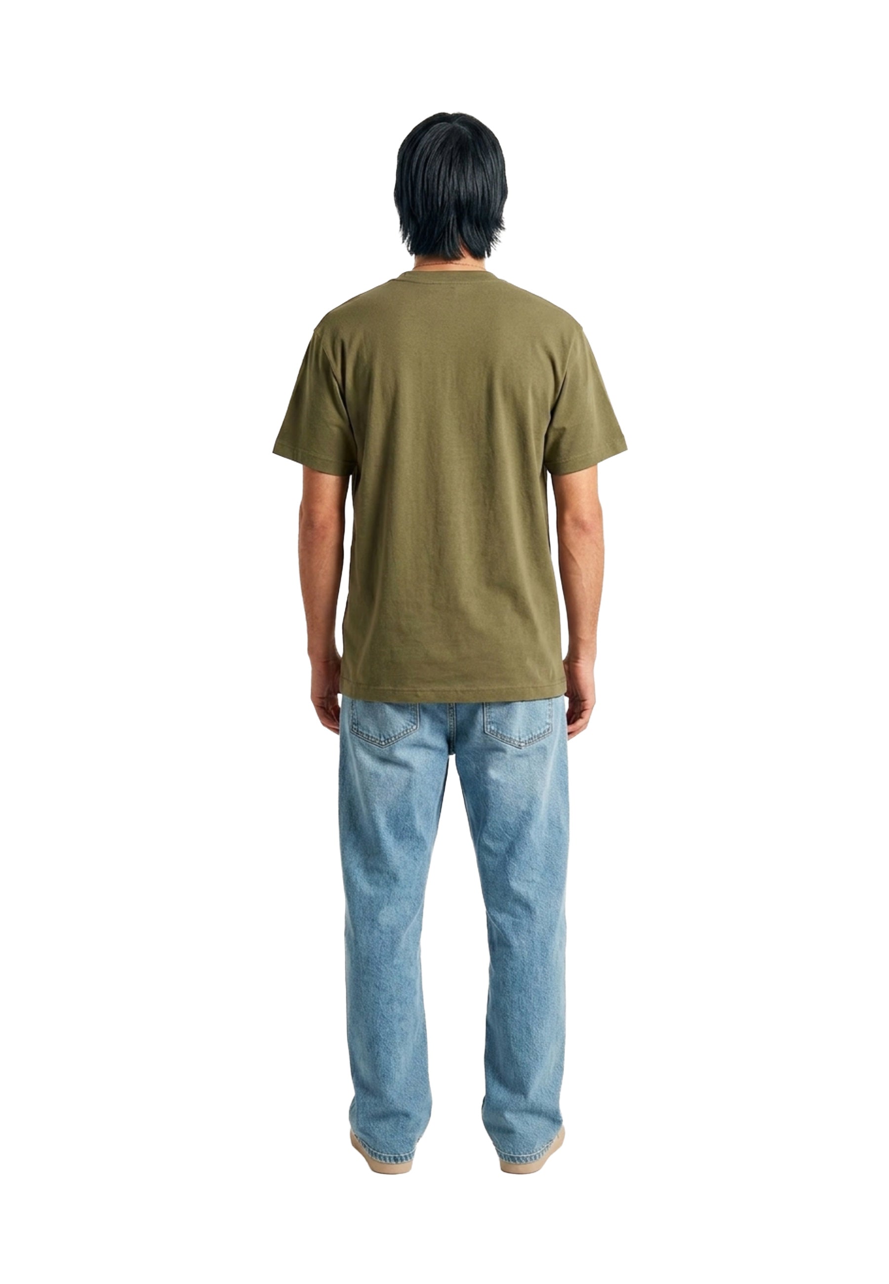 T-shirt Verde Vans