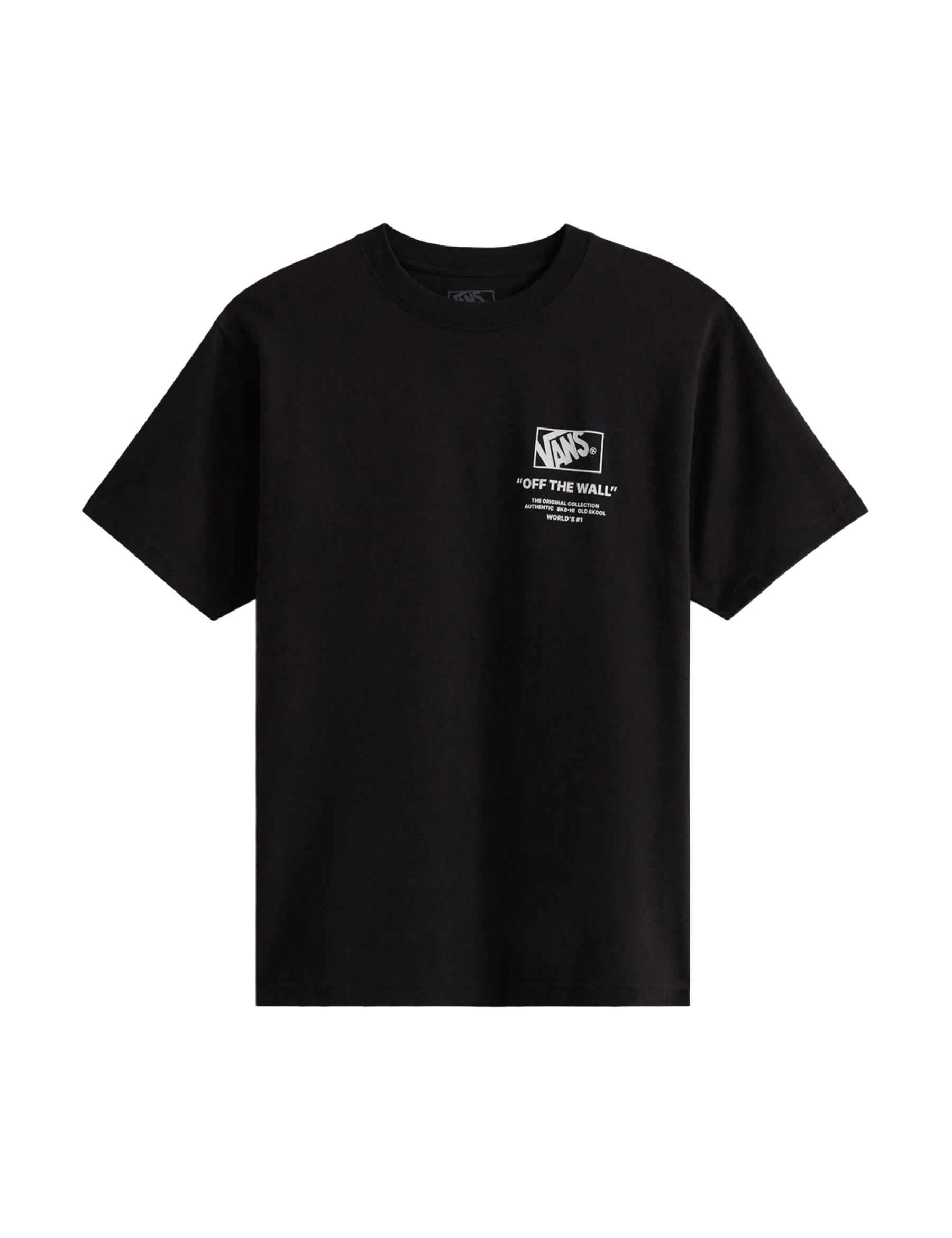 T-shirt Nero Vans