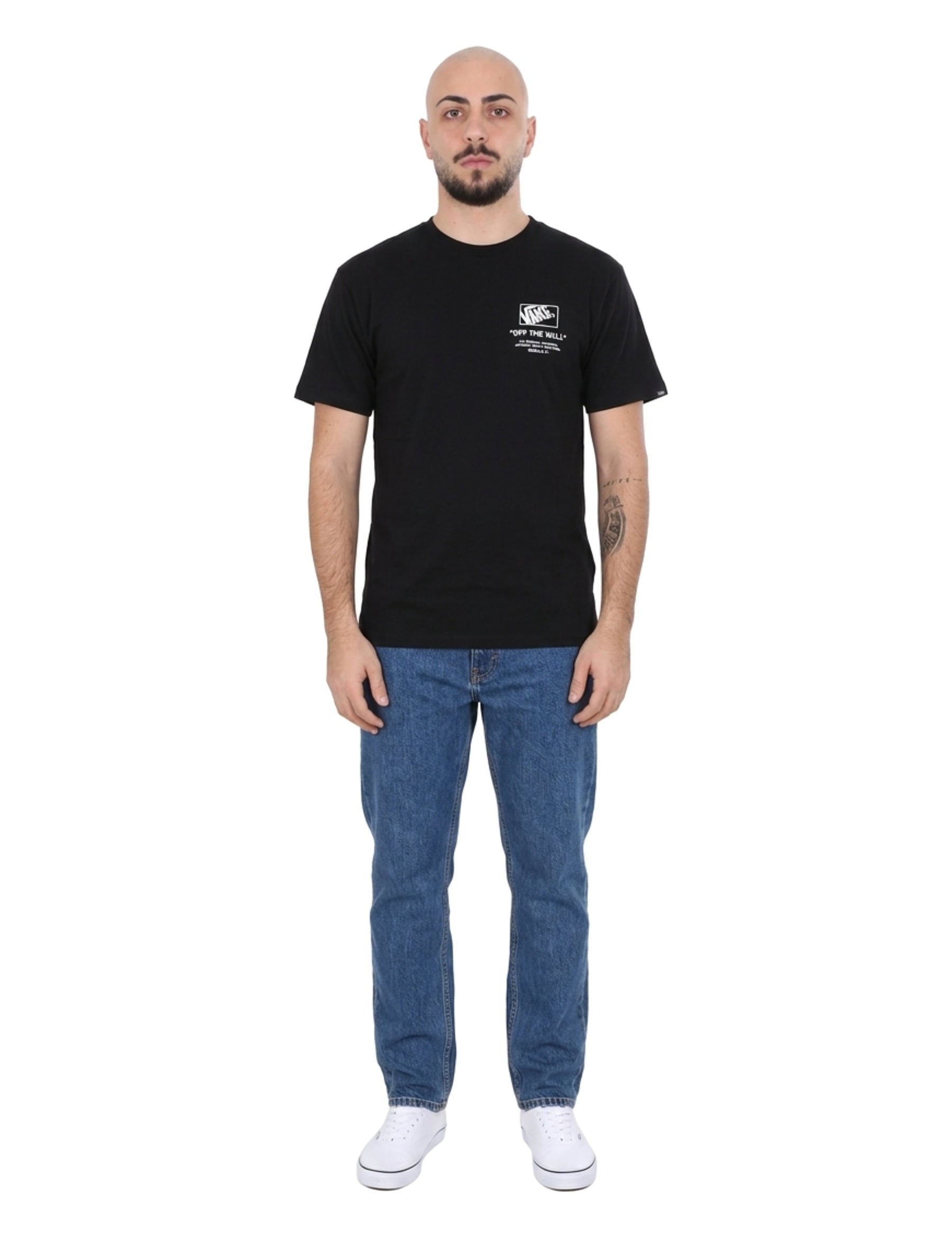 T-shirt Nero Vans