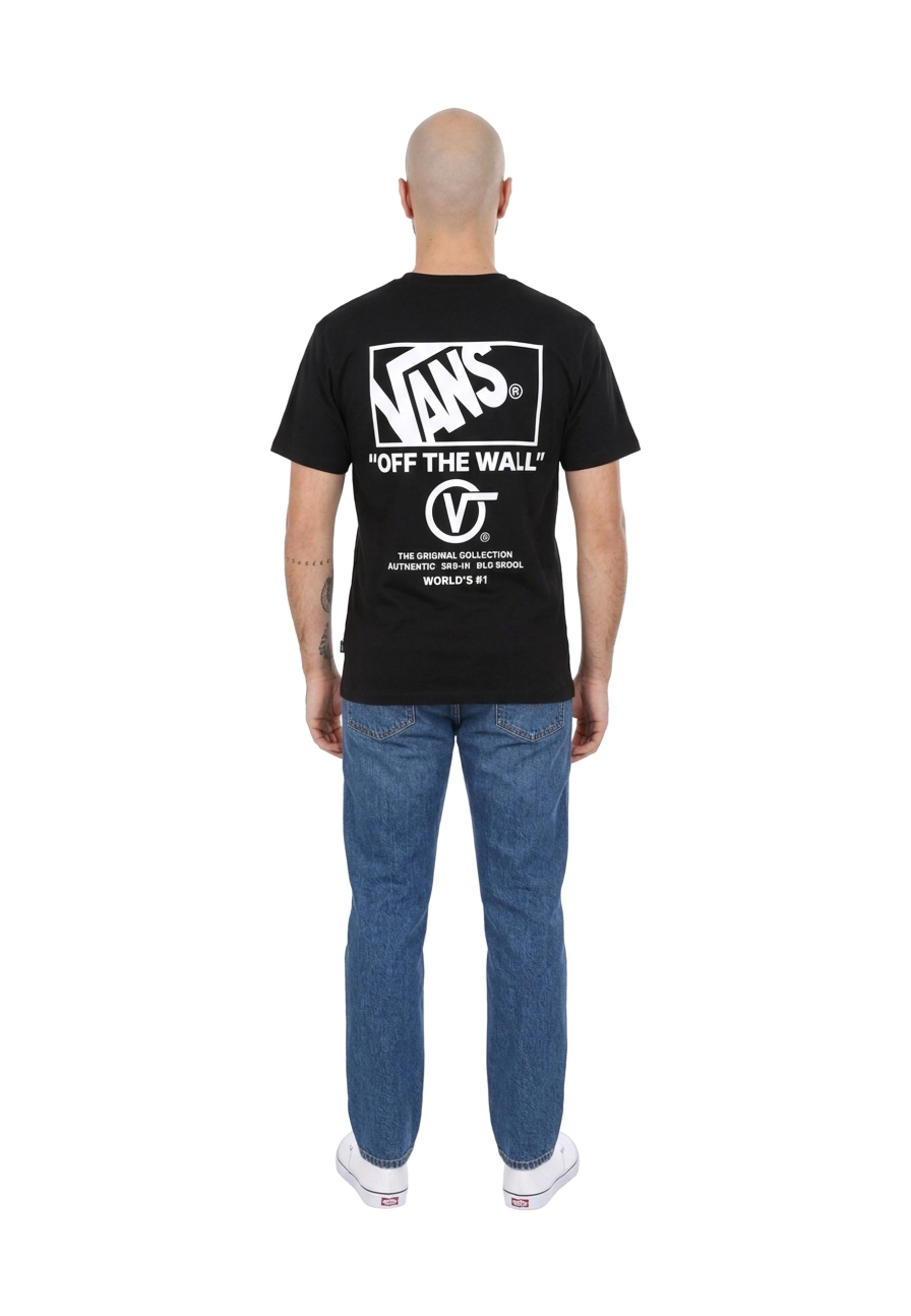 T-shirt Nero Vans