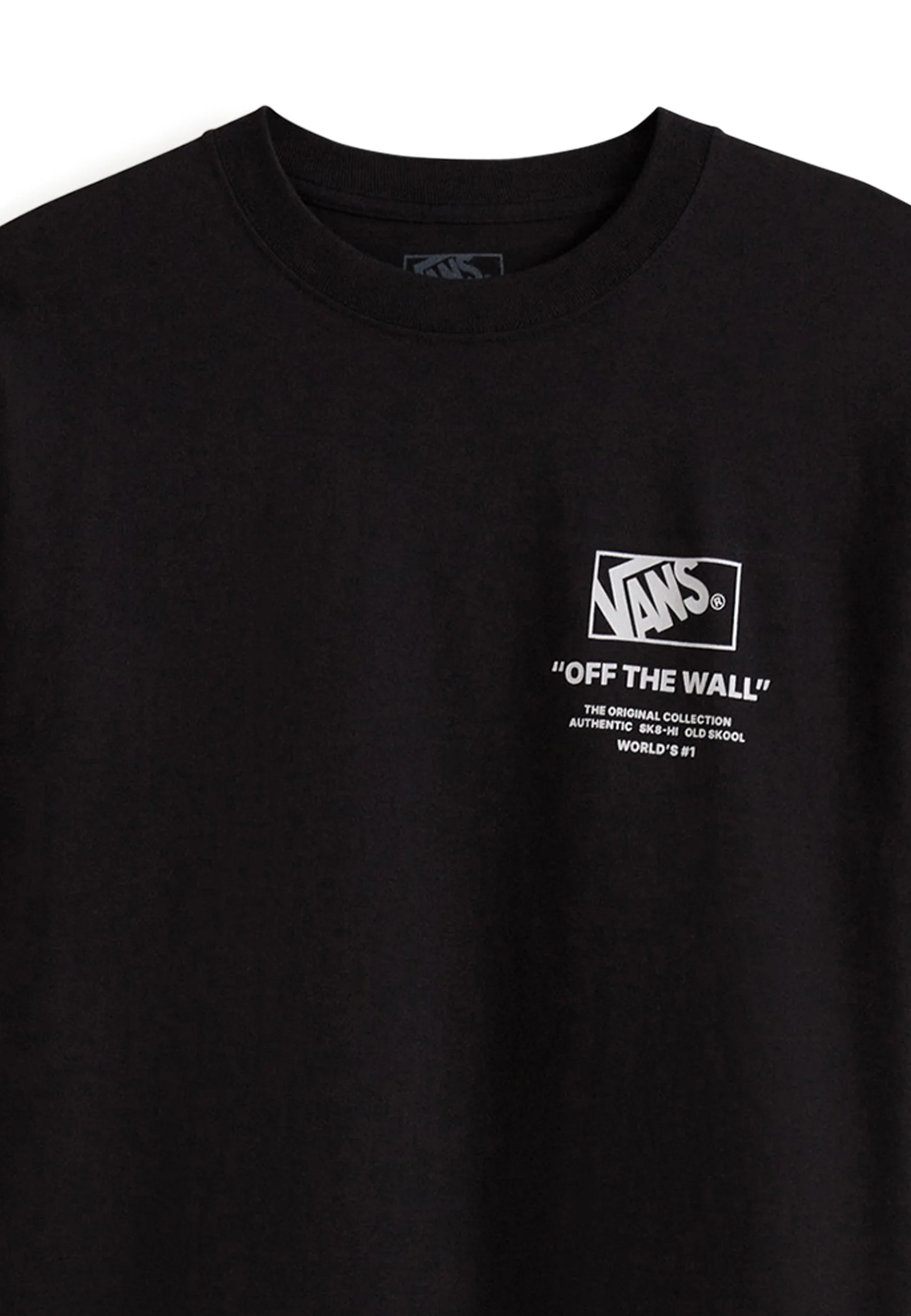 T-shirt Nero Vans