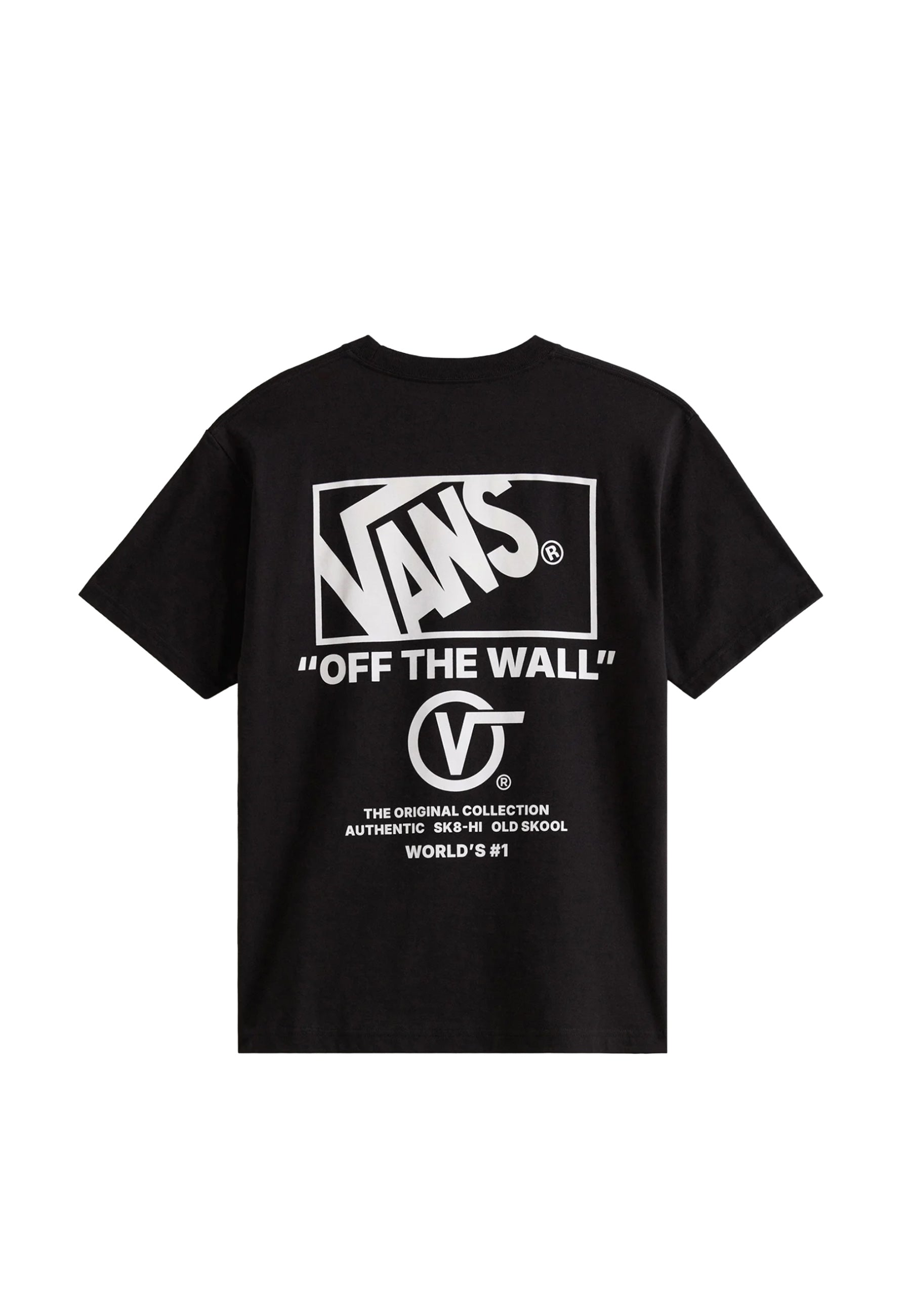 T-shirt Nero Vans