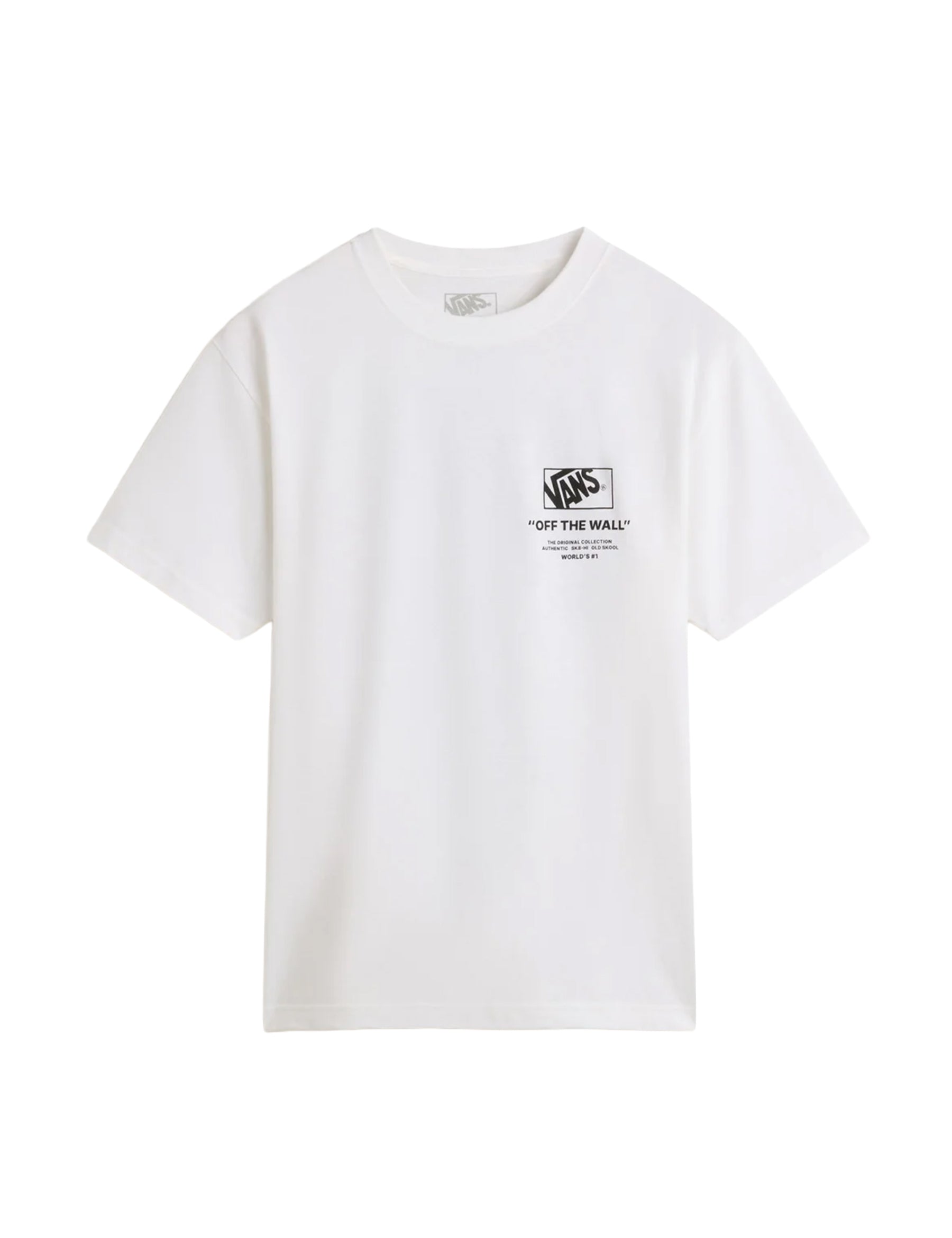 T-shirt Bianco Vans