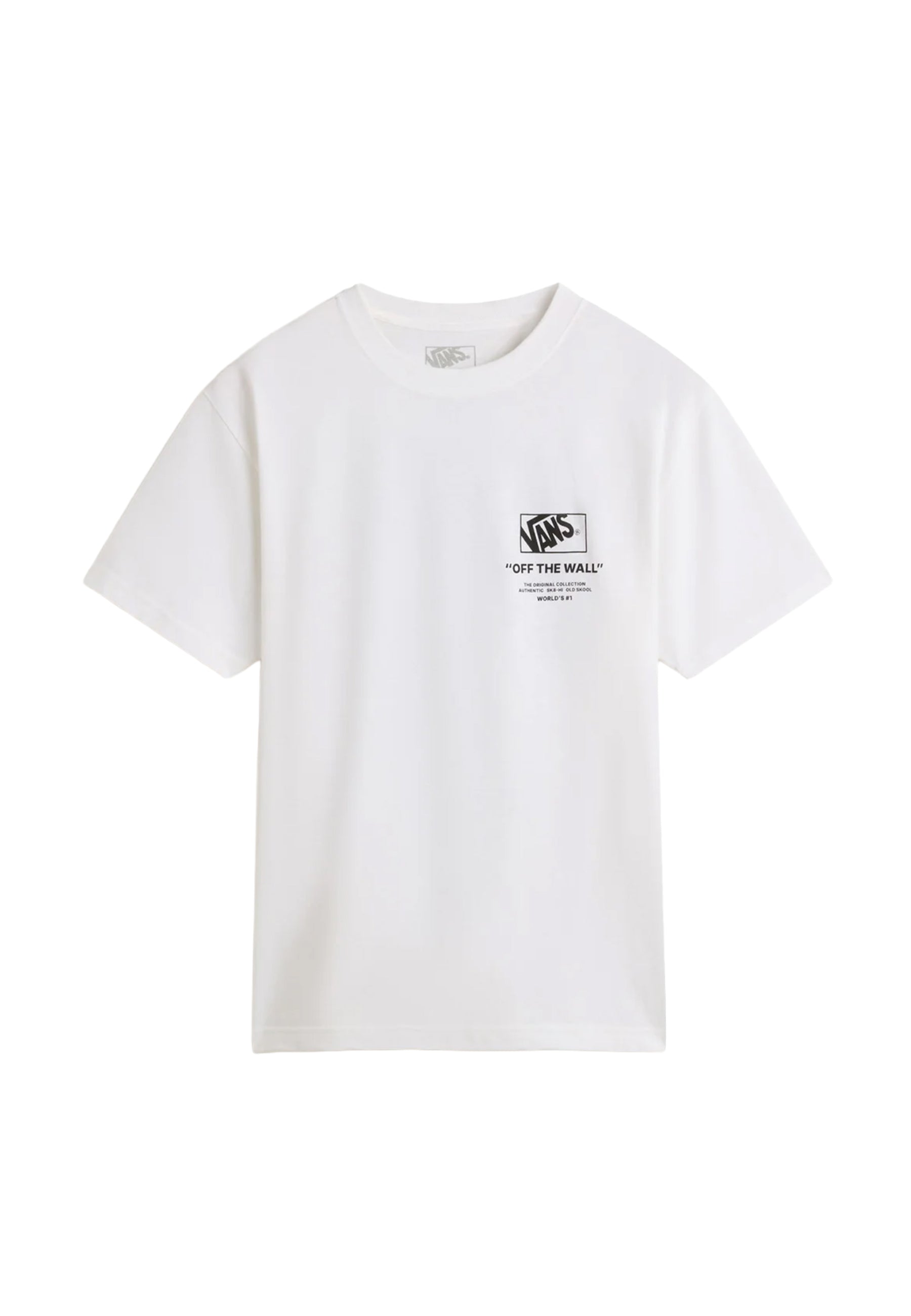 T-shirt Bianco Vans