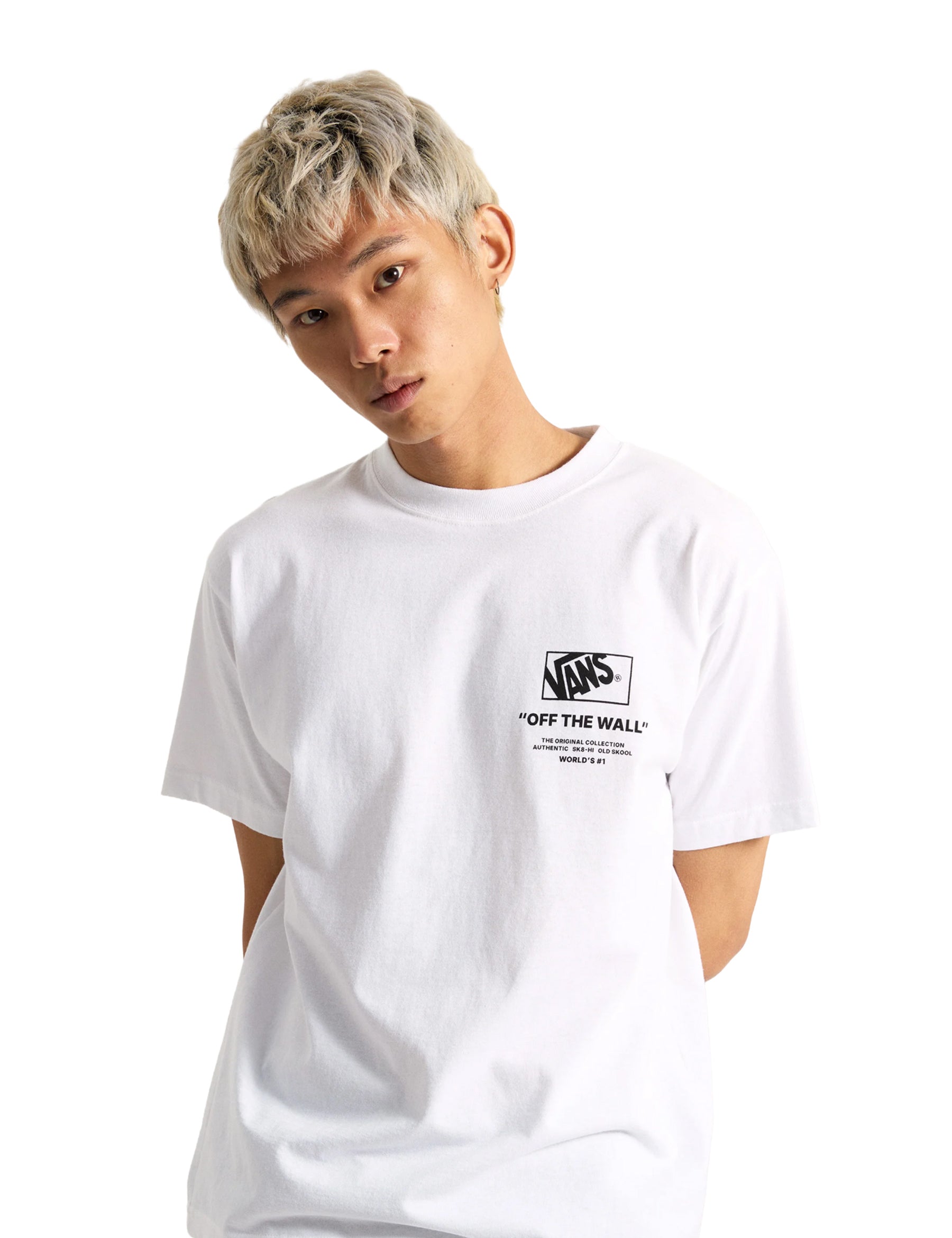 T-shirt Bianco Vans