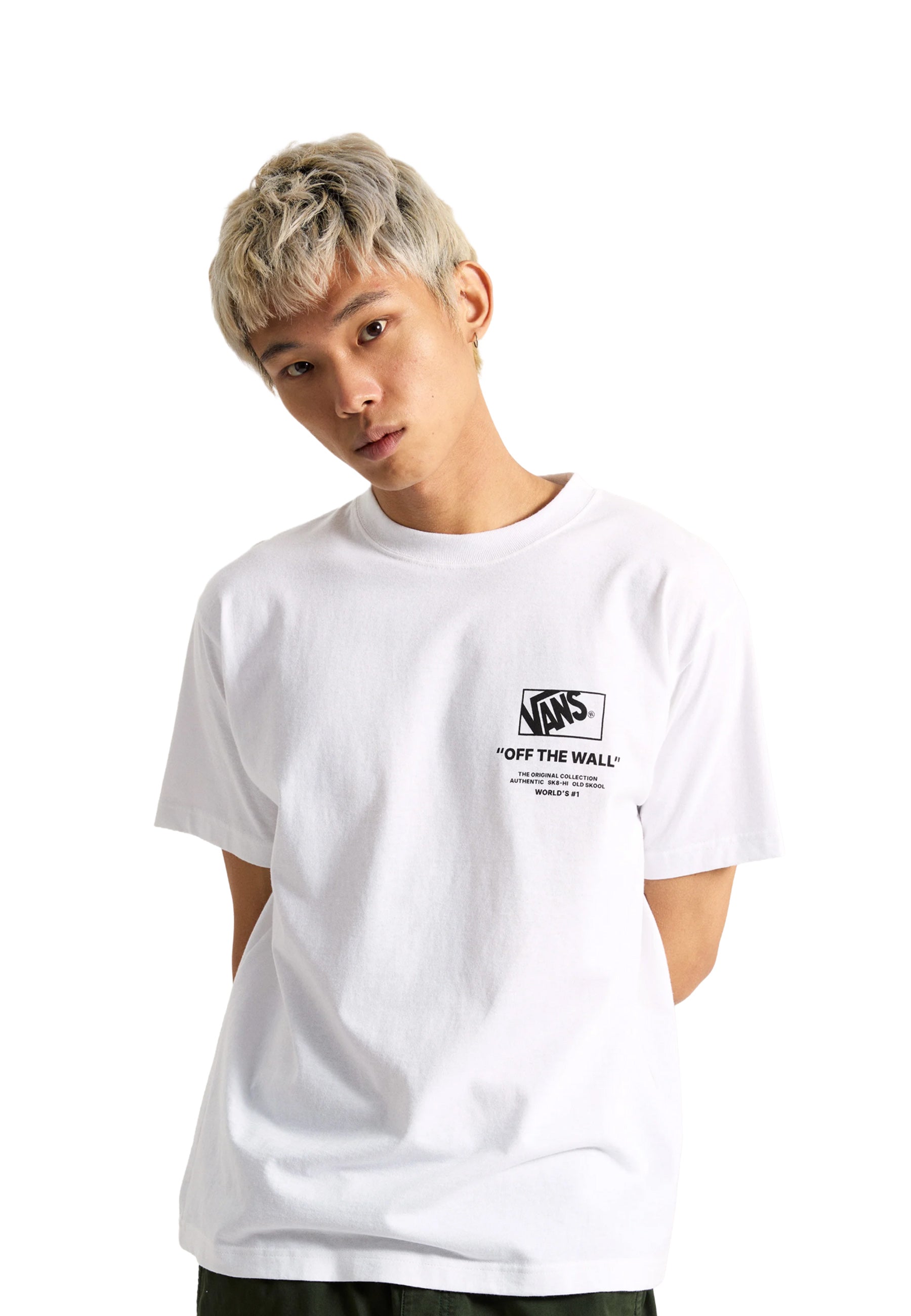 T-shirt Bianco Vans