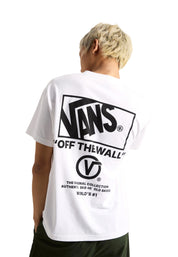 T-shirt Bianco Vans