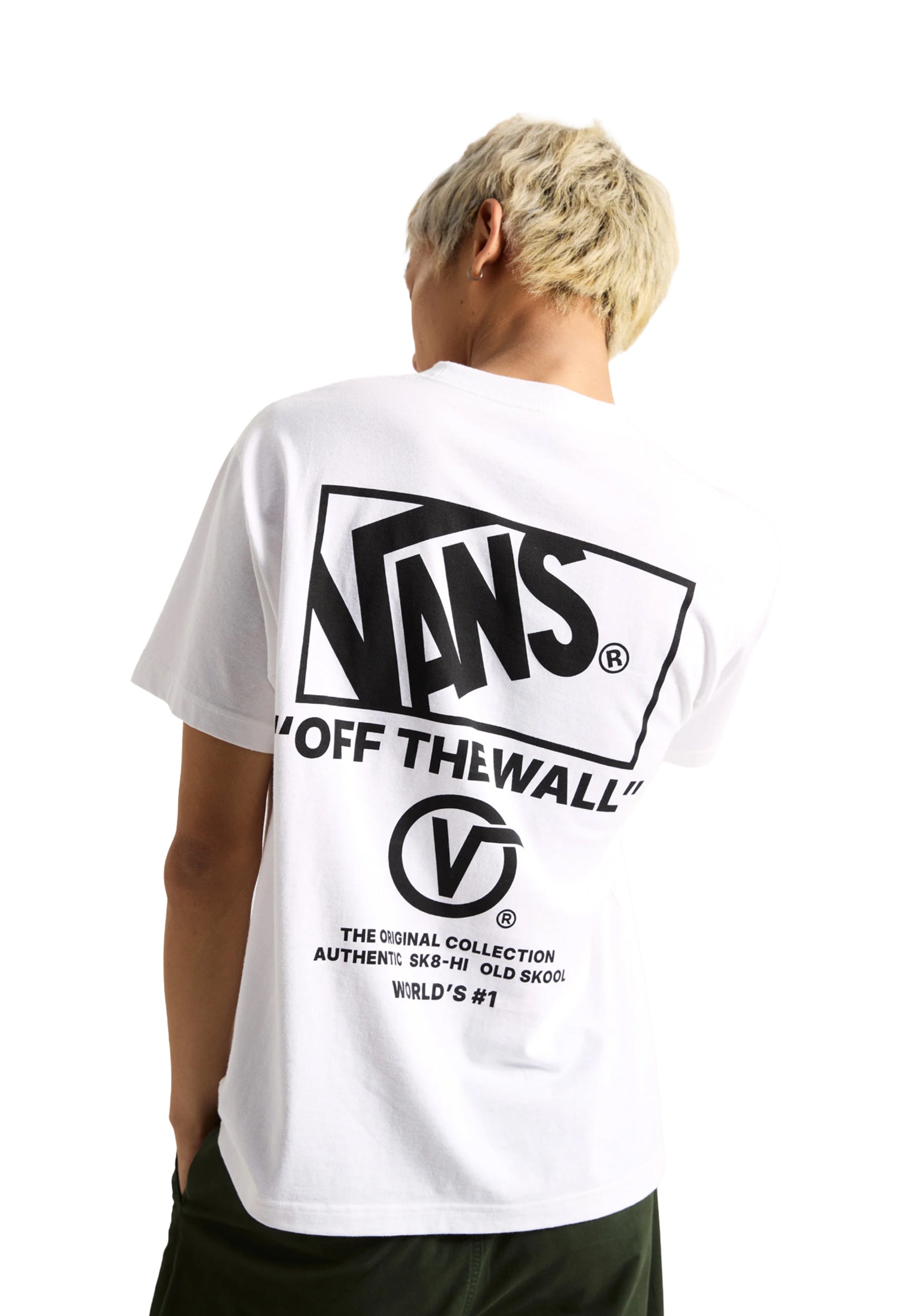 T-shirt Bianco Vans