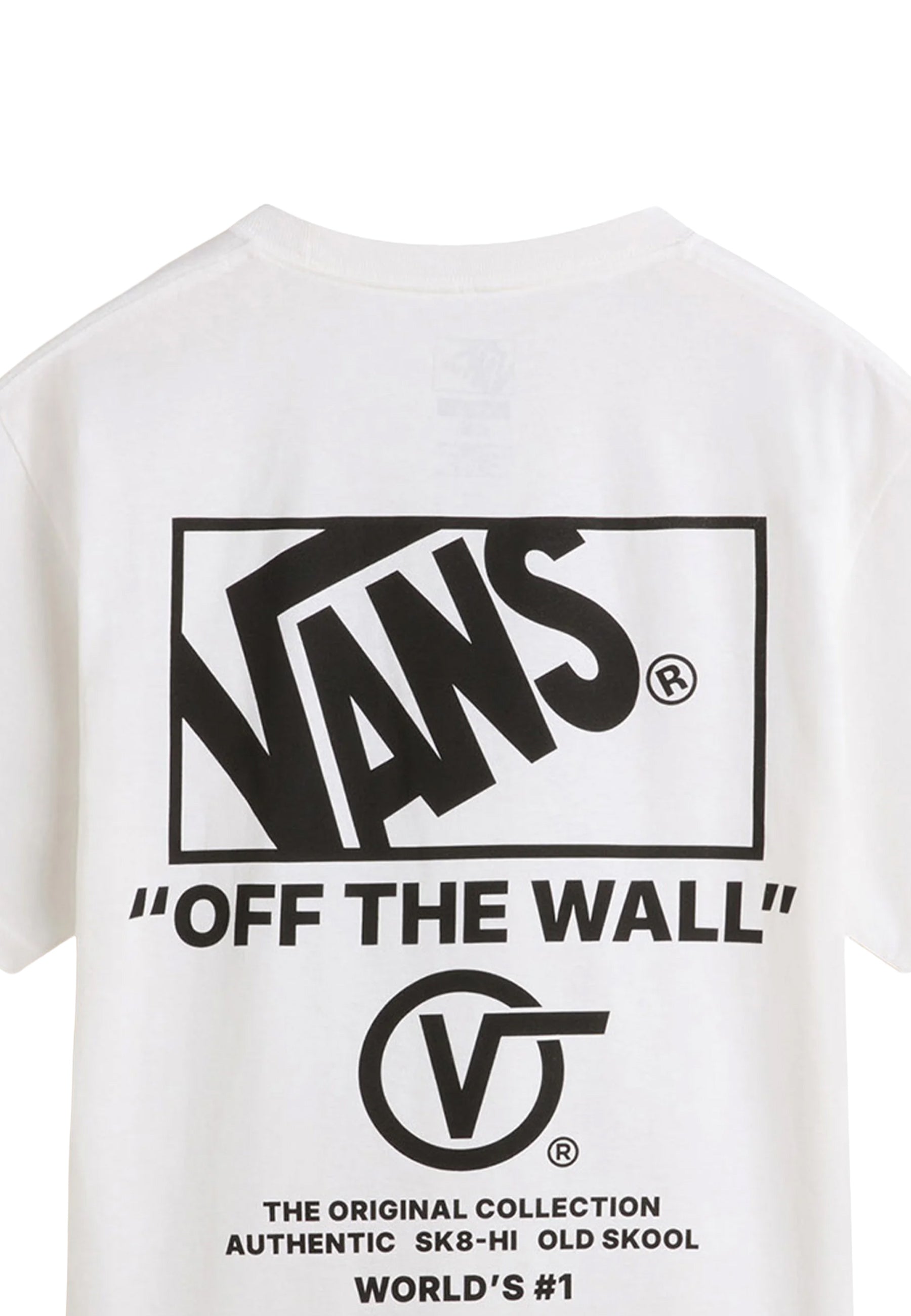 T-shirt Bianco Vans