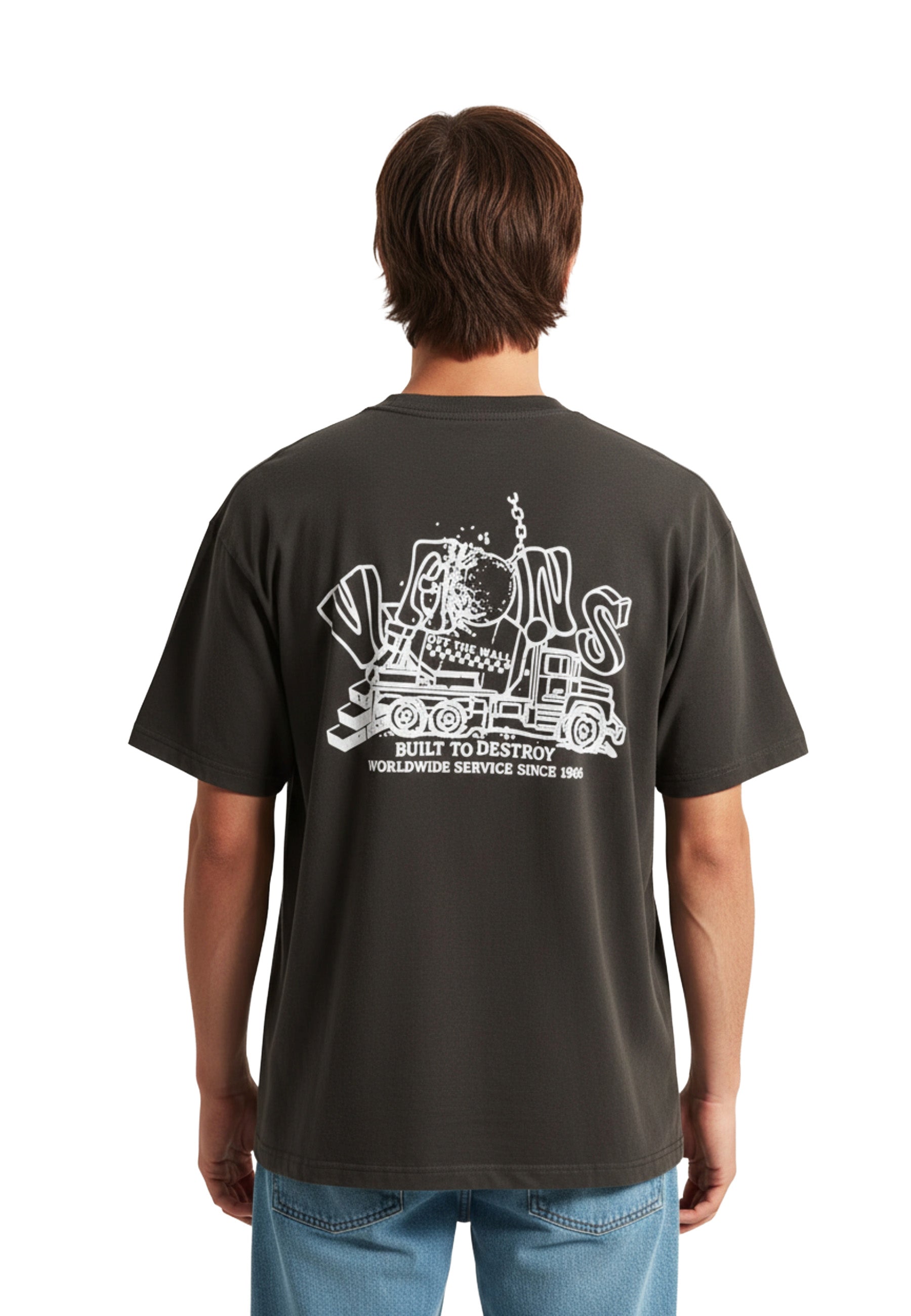 T-shirt Nero Vans