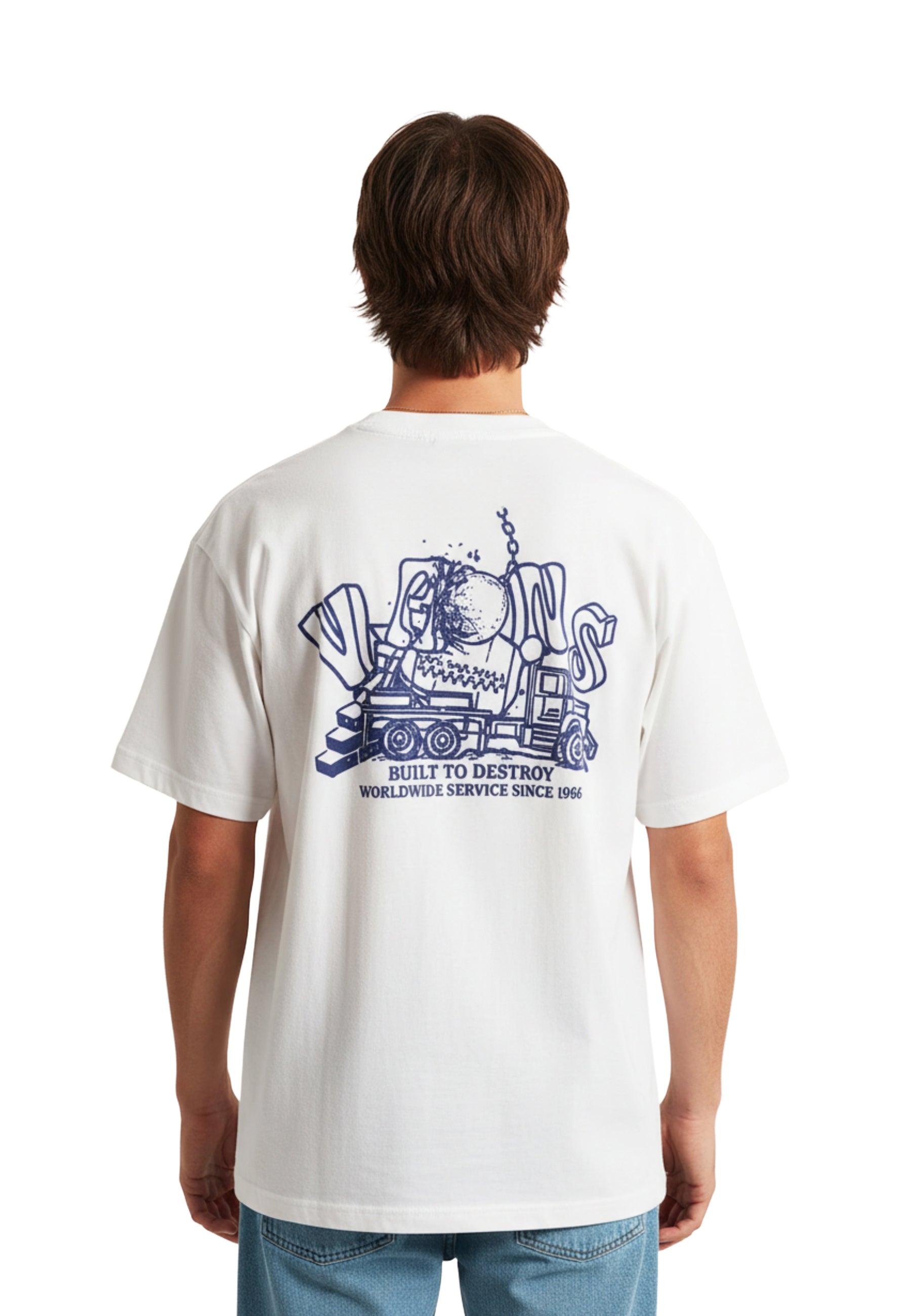 T-shirt Bianco Vans