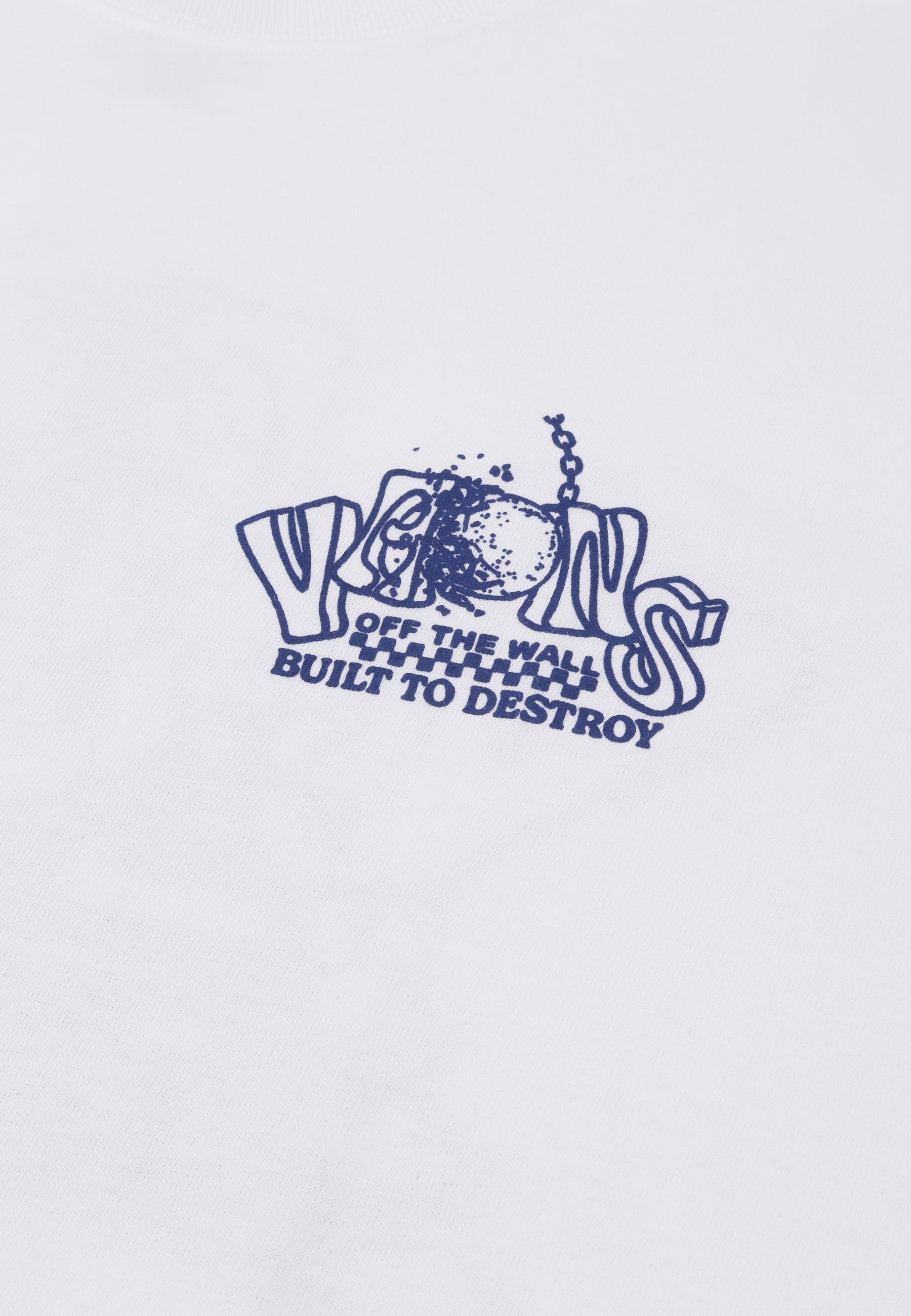T-shirt Bianco Vans