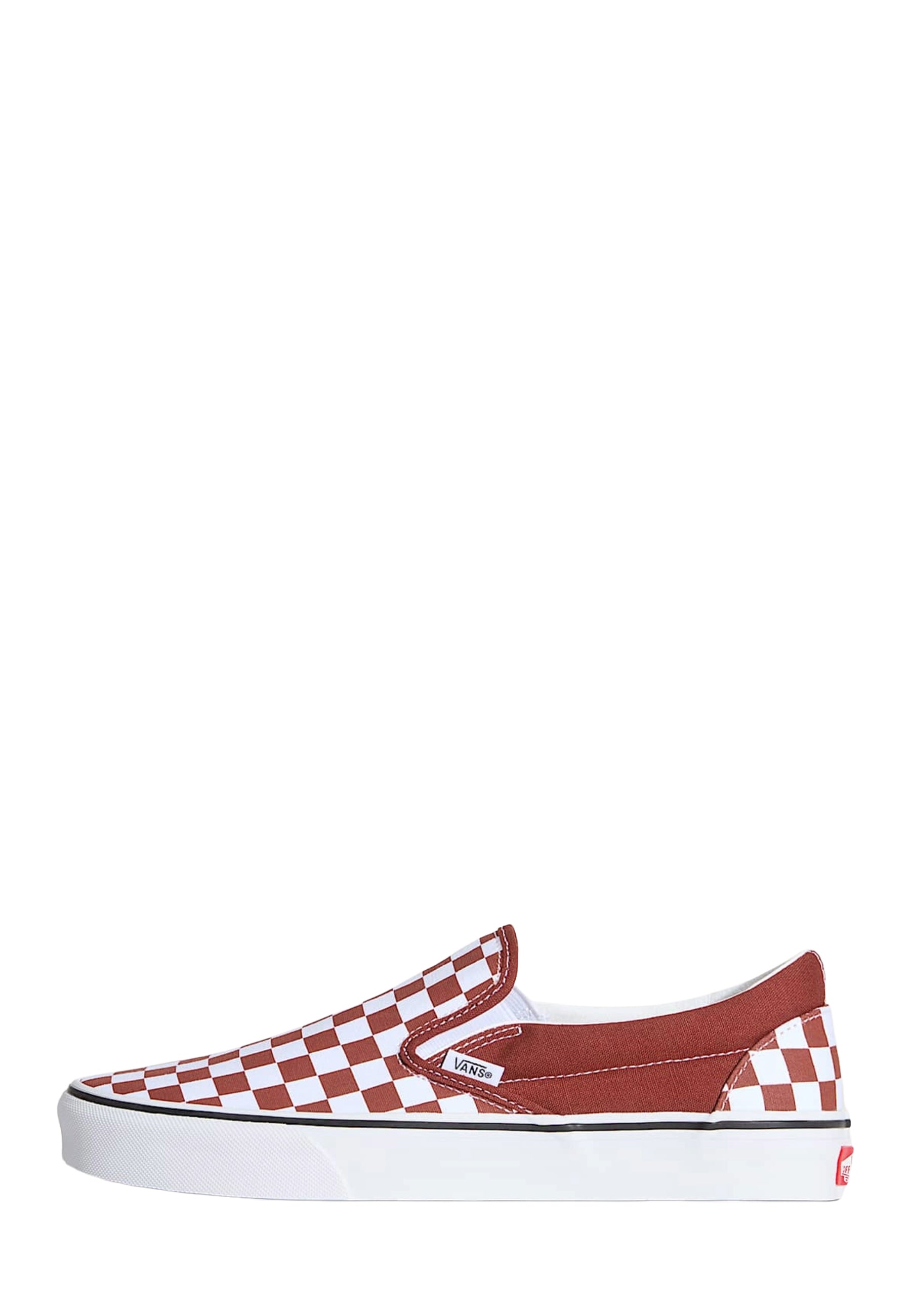 Slip-on Bianco Rosso Vans