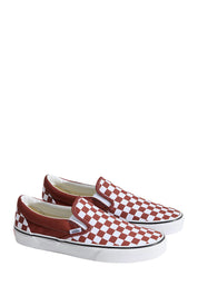 Slip-on Bianco Rosso Vans