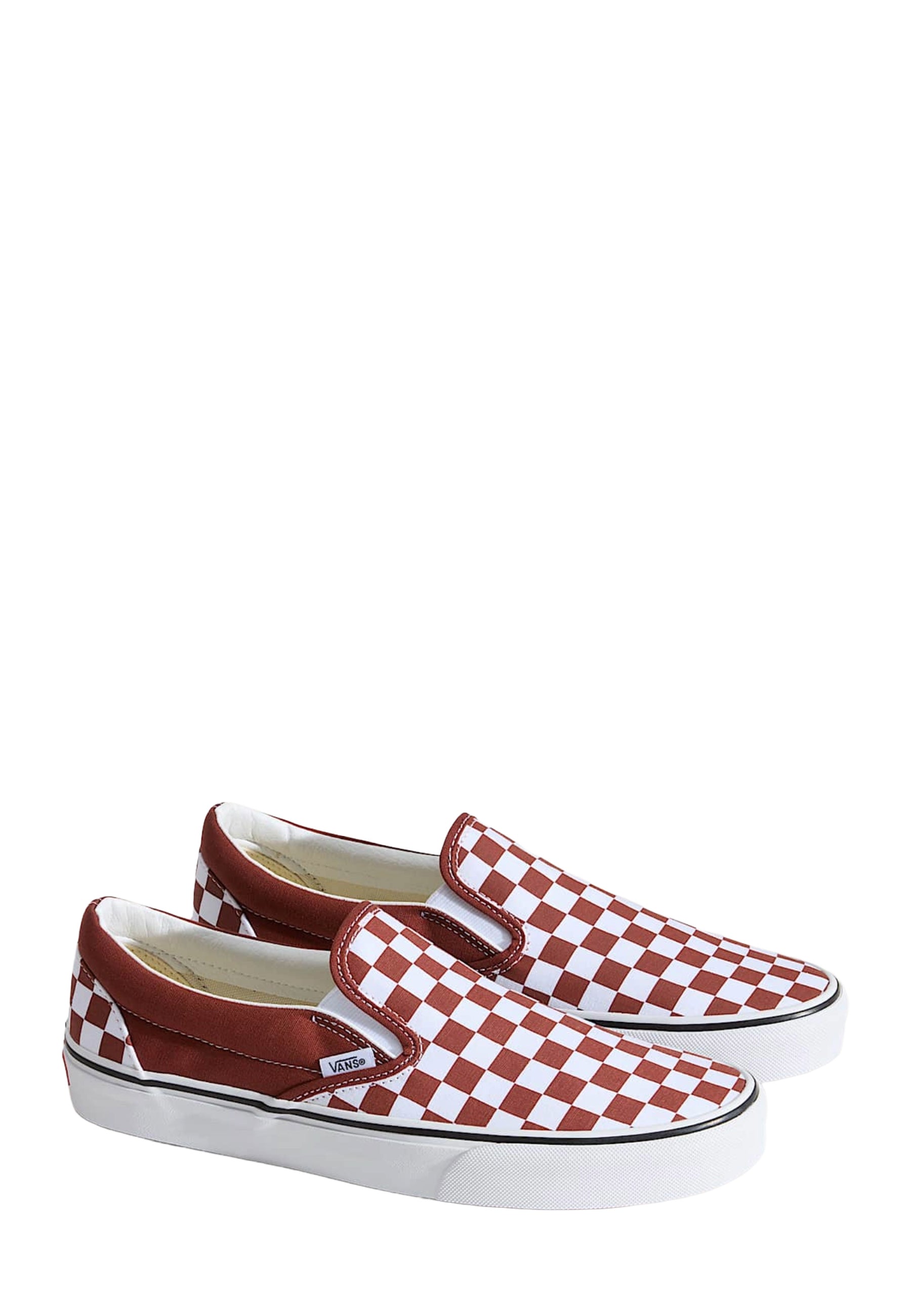 Slip-on Bianco Rosso Vans