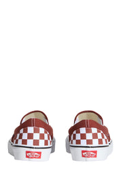 Slip-on Bianco Rosso Vans