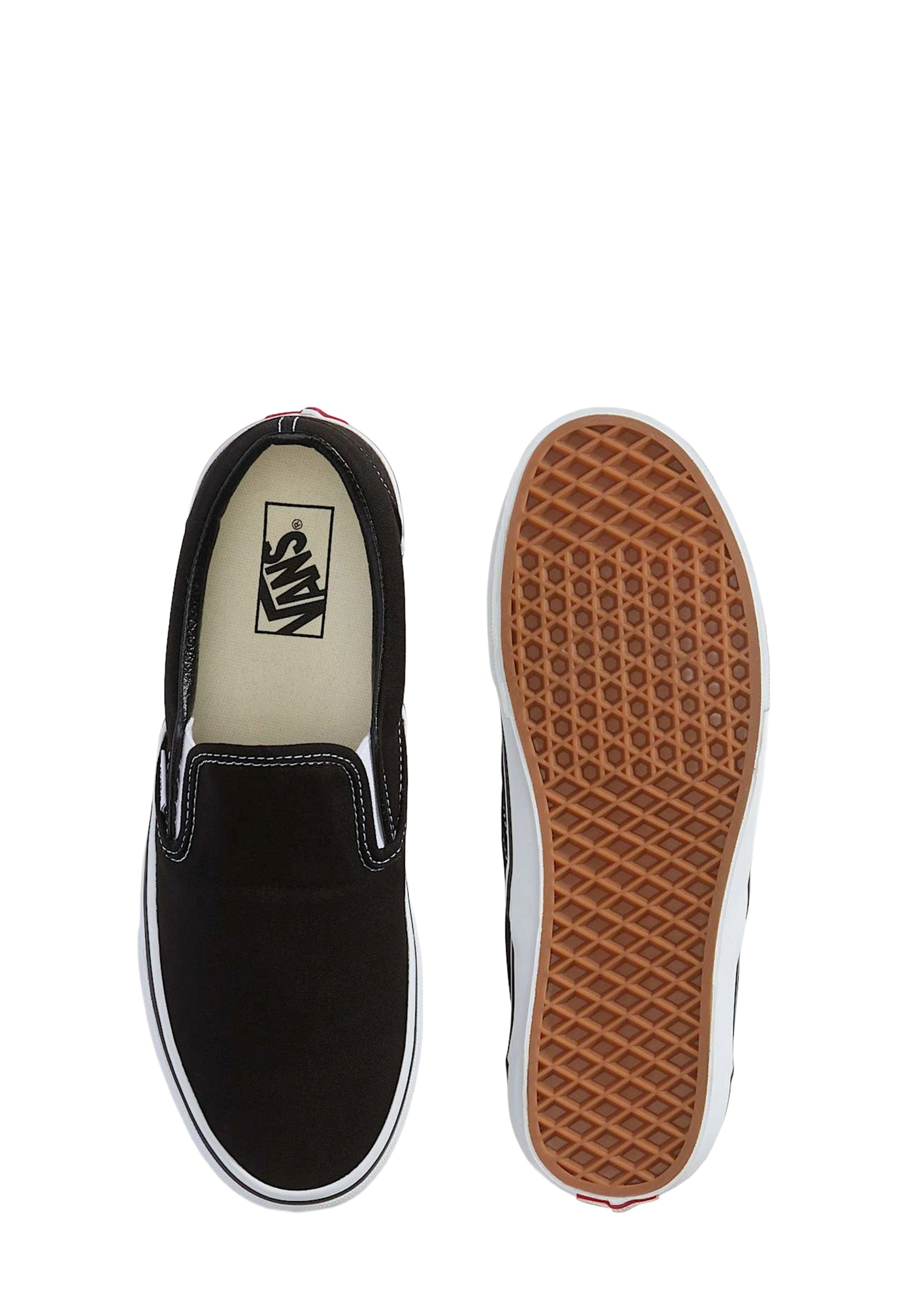 Slip-on Nero Bianco Vans