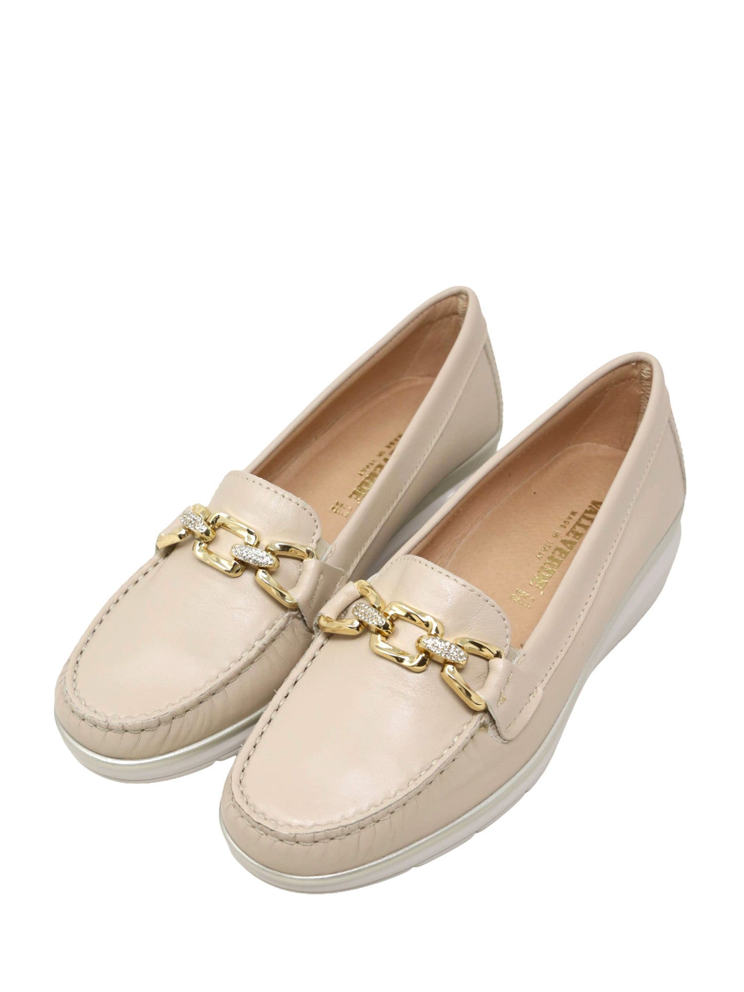 Mocassini Beige Valleverde