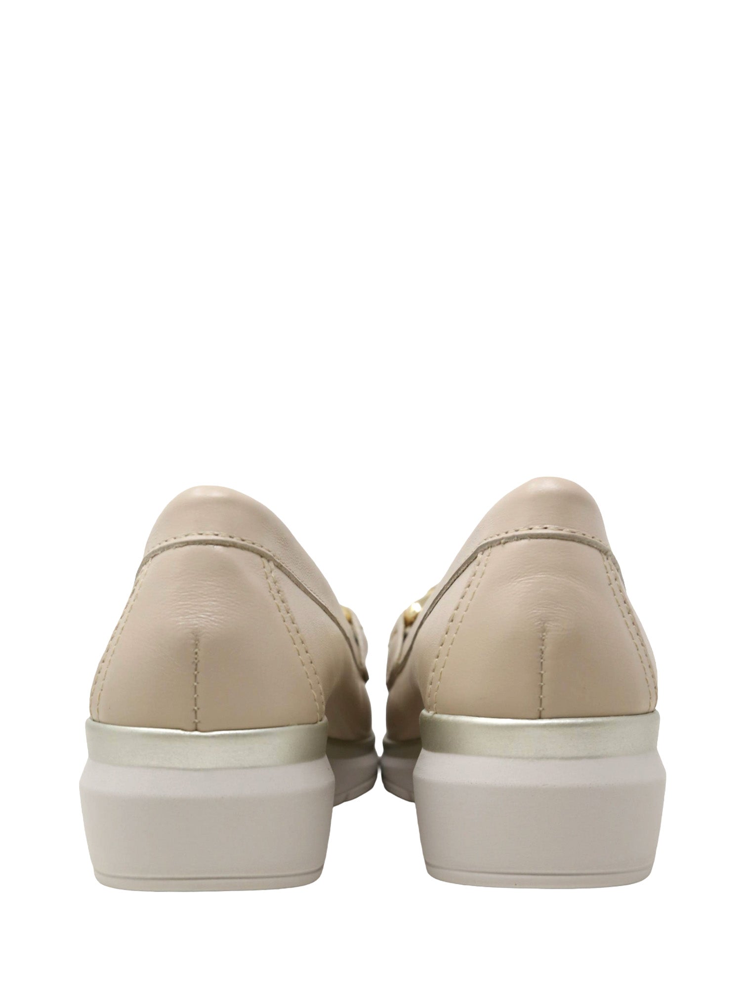 Mocassini Beige Valleverde