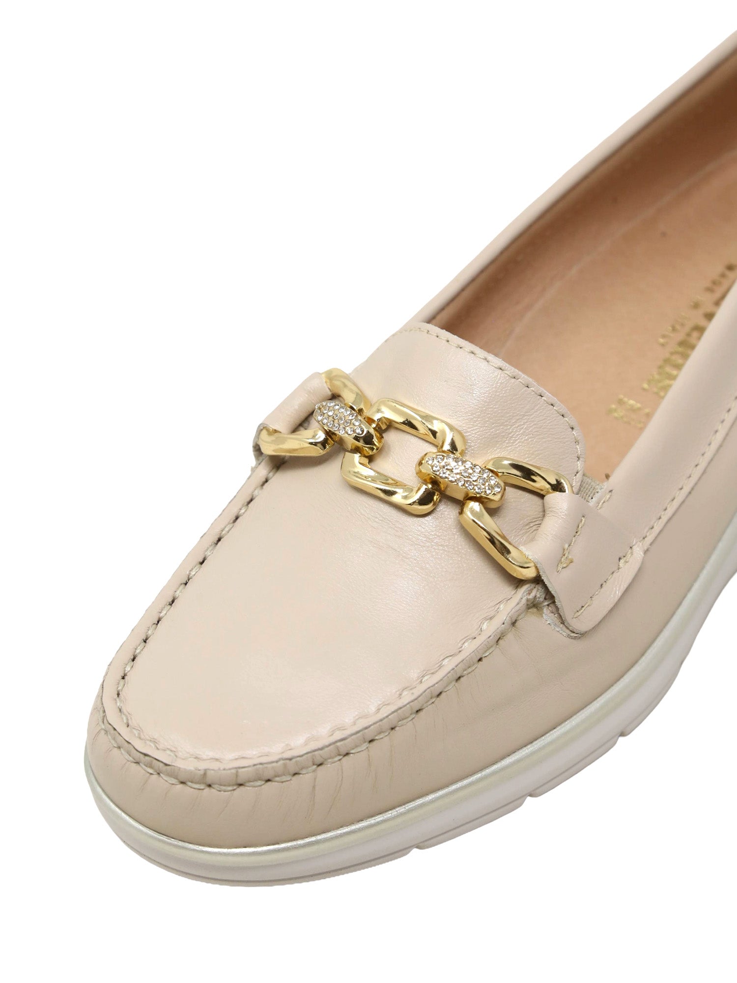 Mocassini Beige Valleverde