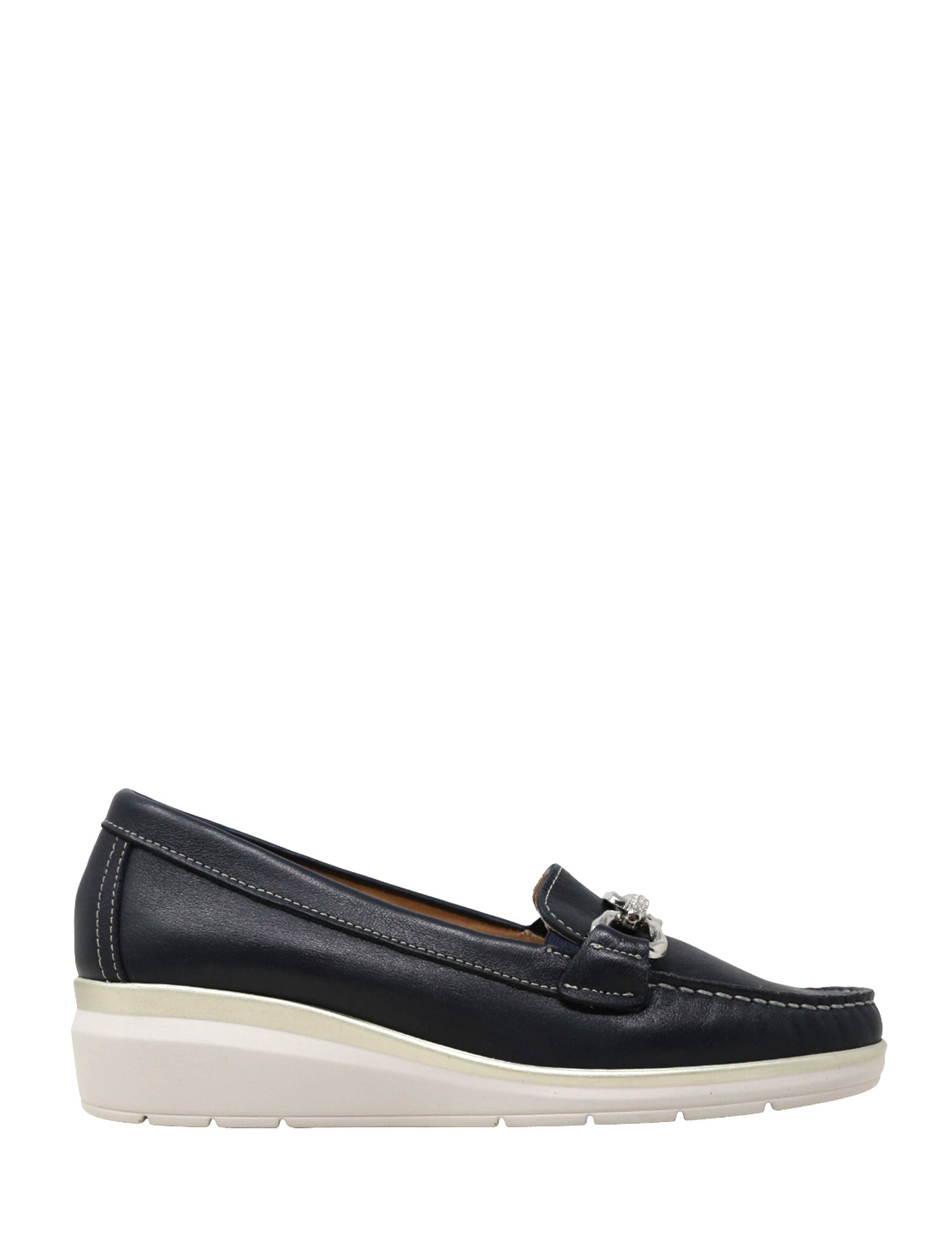 Mocassini Blu Valleverde