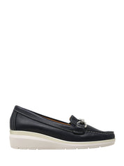 Mocassini Blu Valleverde