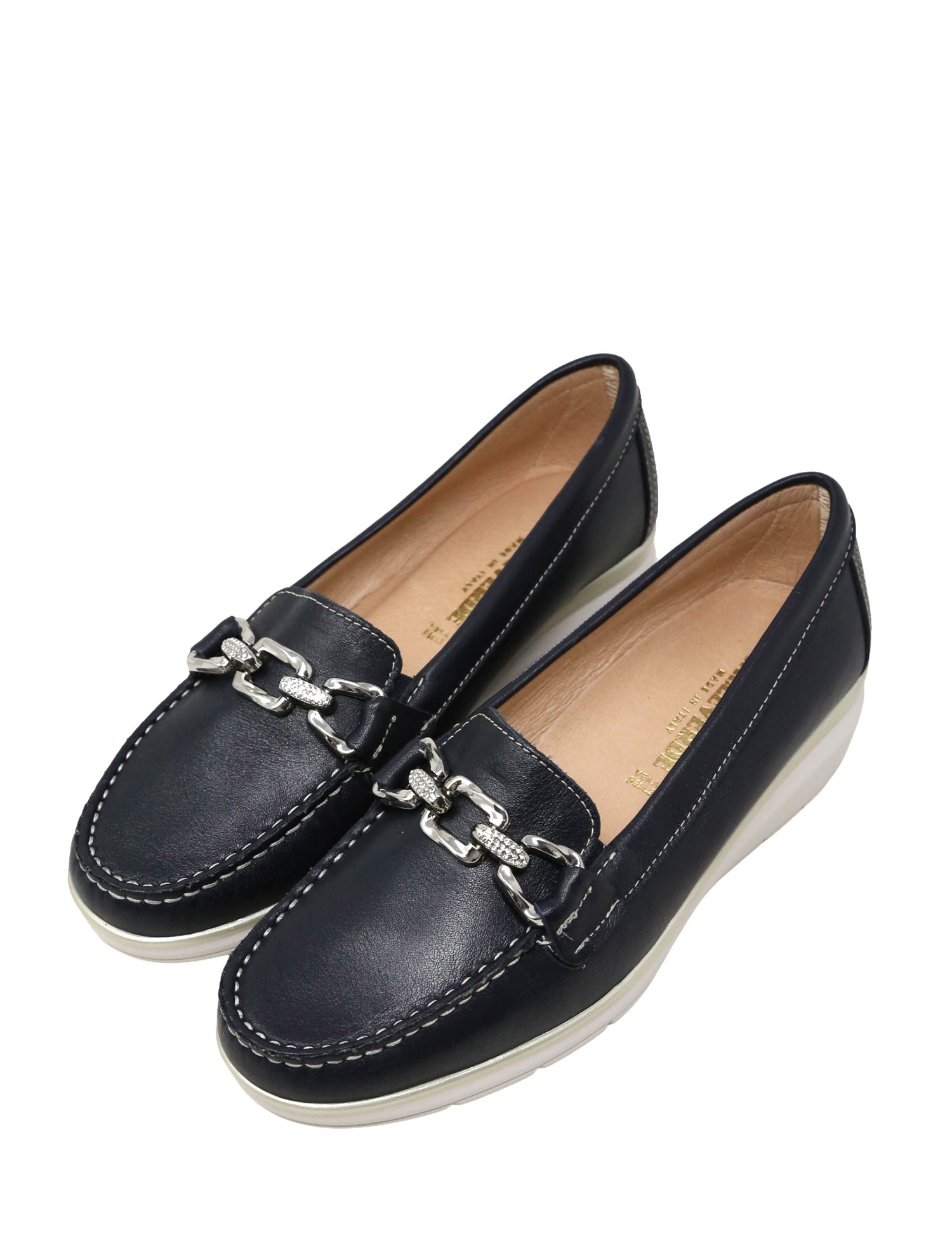 Mocassini Blu Valleverde
