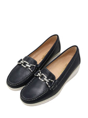 Mocassini Blu Valleverde