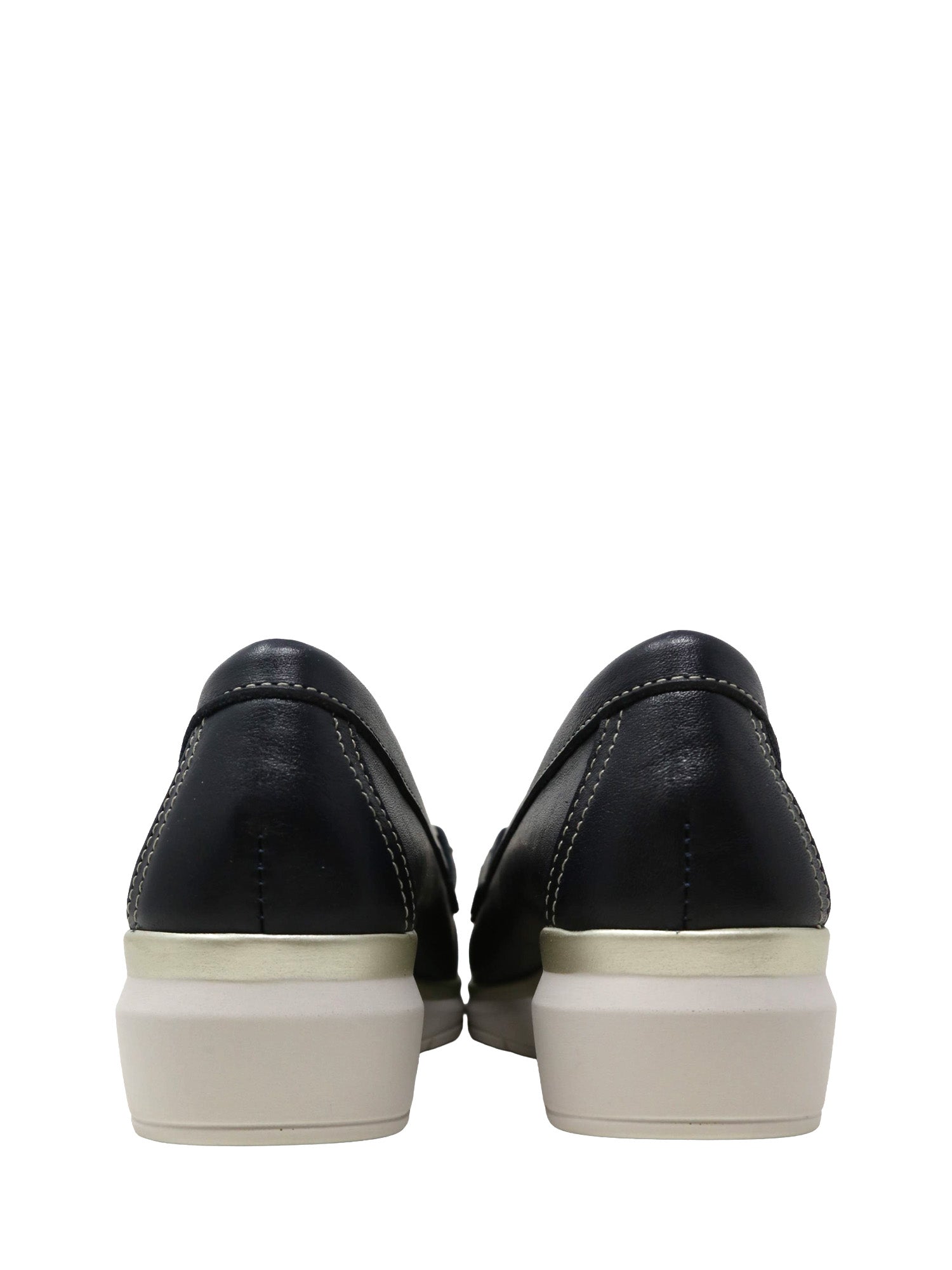 Mocassini Blu Valleverde