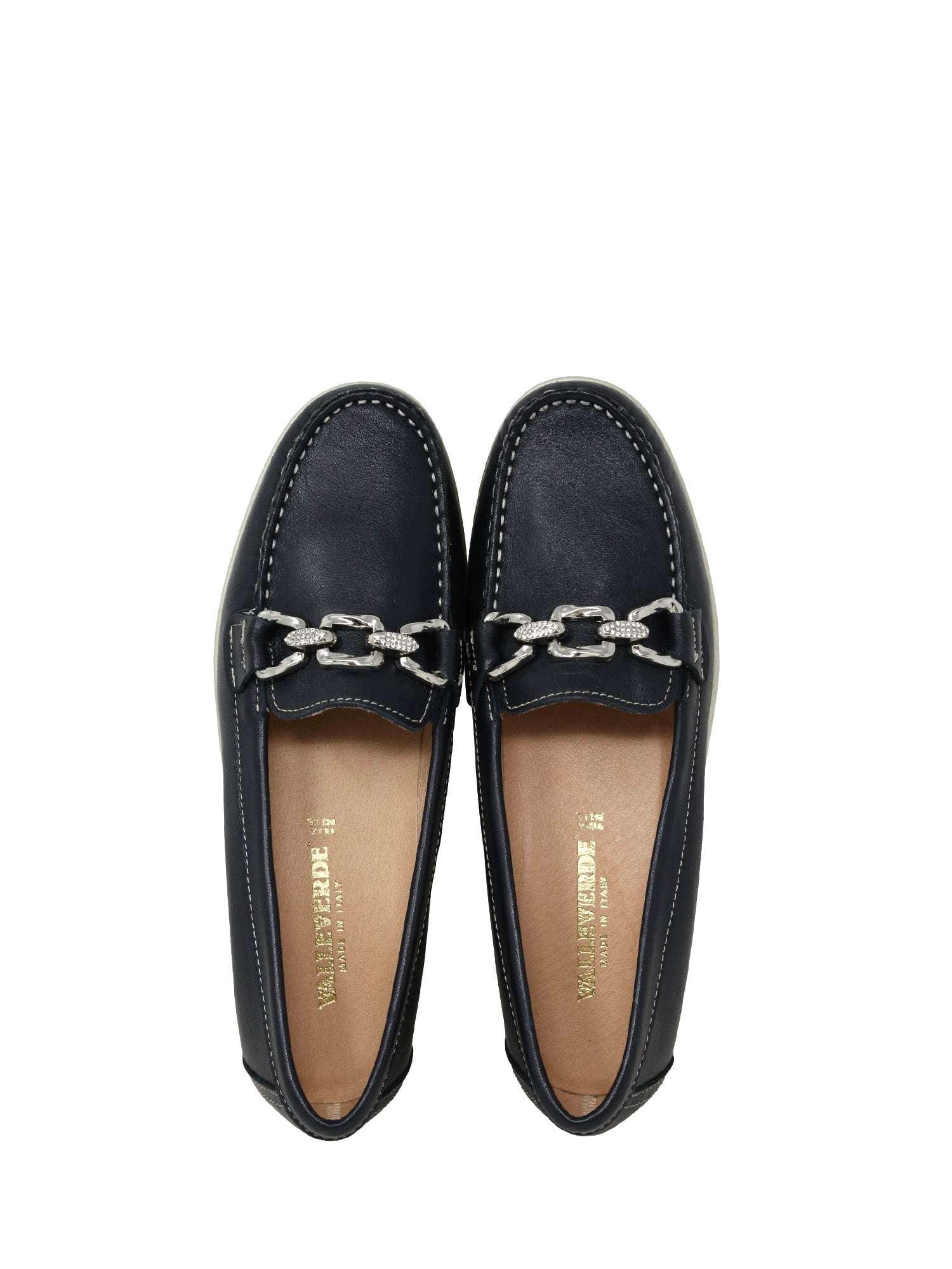 Mocassini Blu Valleverde
