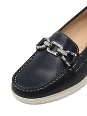 Mocassini Blu Valleverde