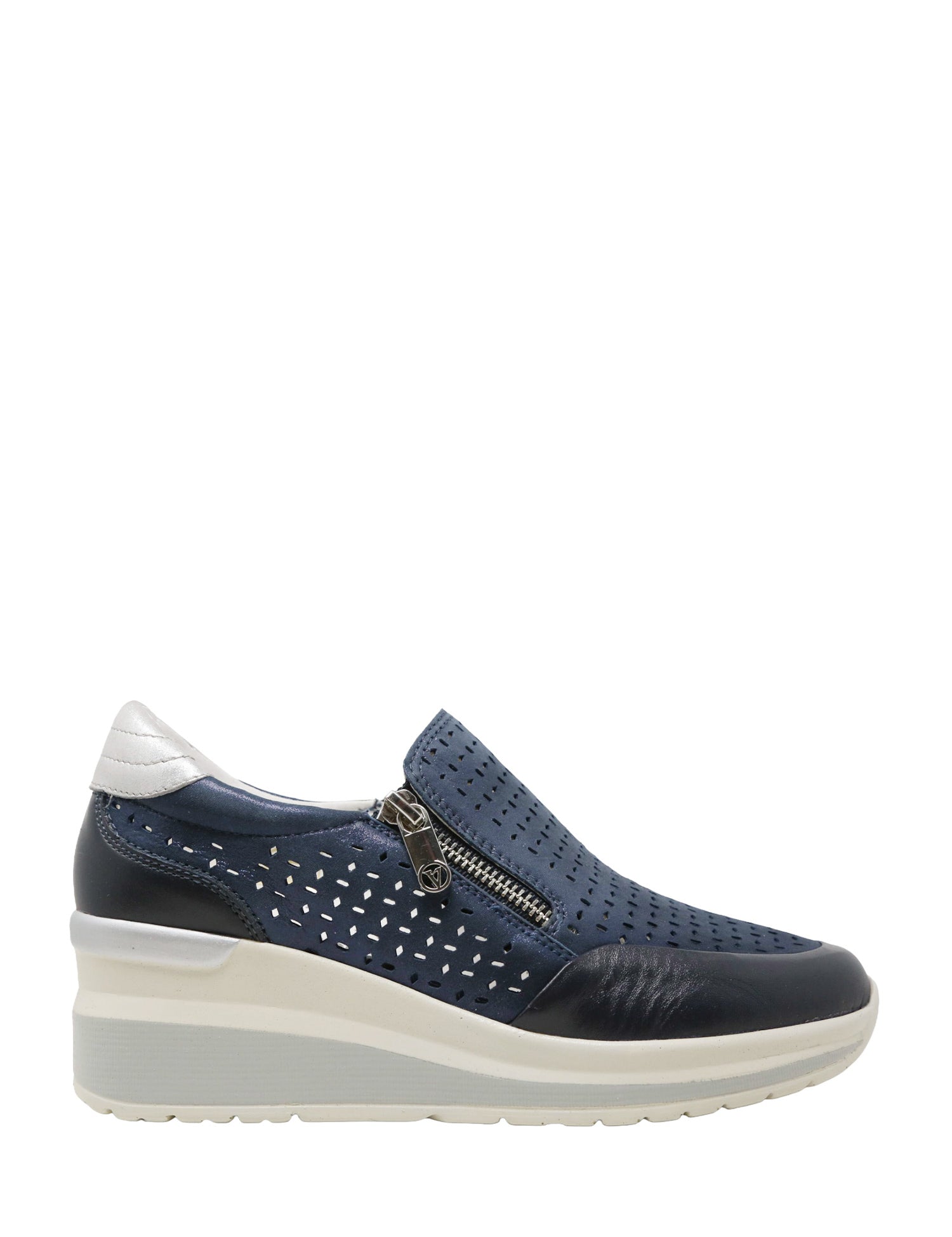 Slip-on Blu Valleverde