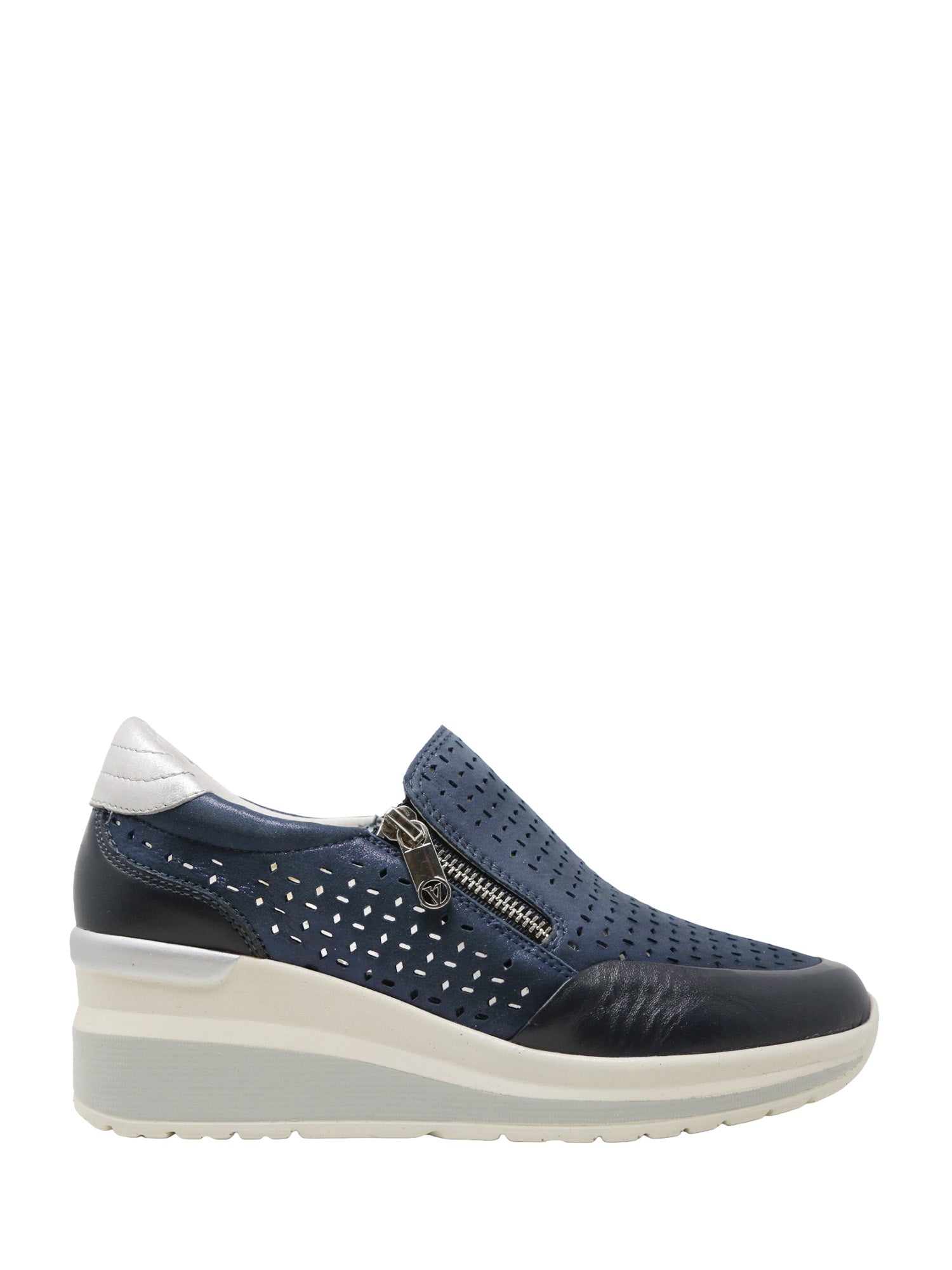 Slip-on Blu Valleverde