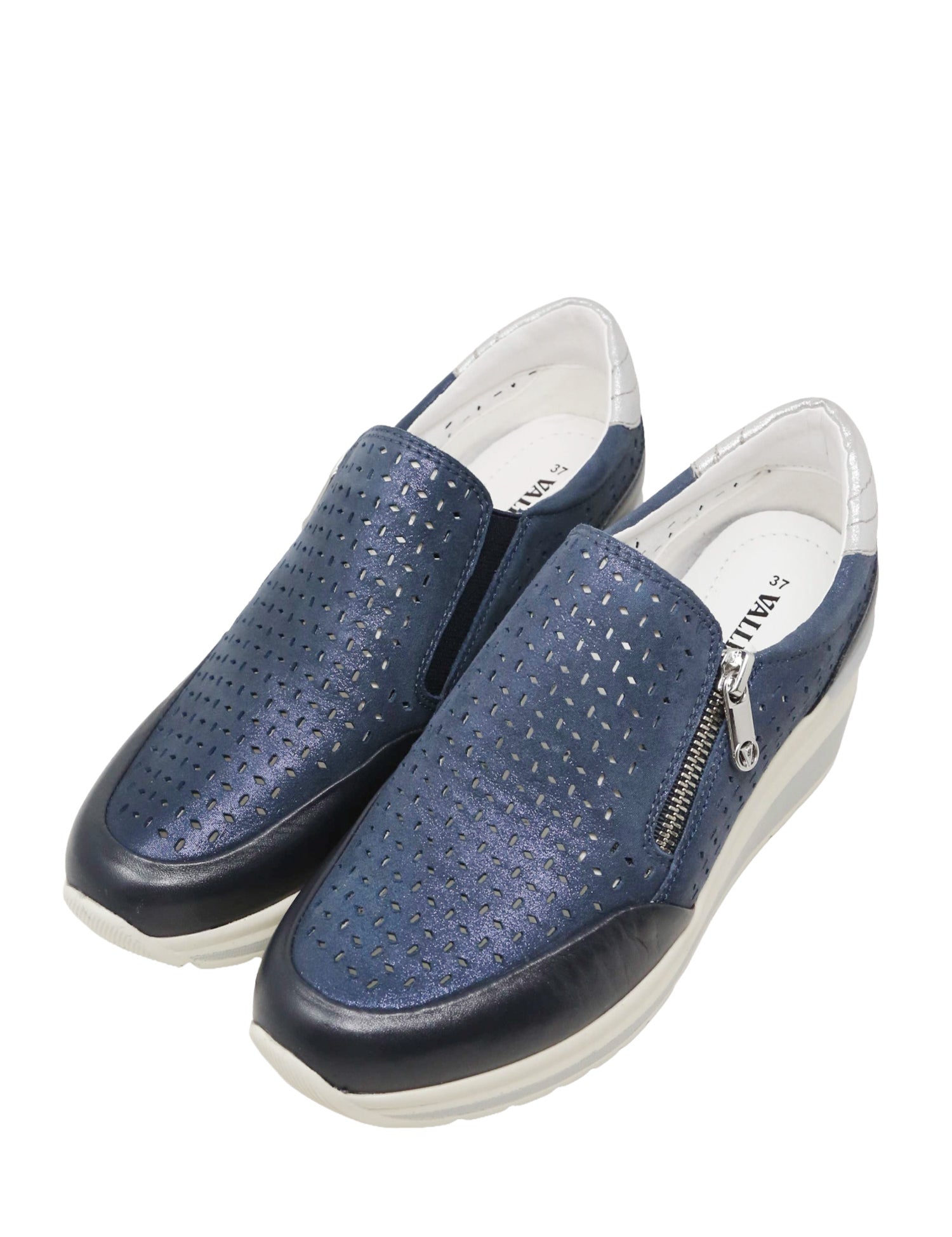 Slip-on Blu Valleverde