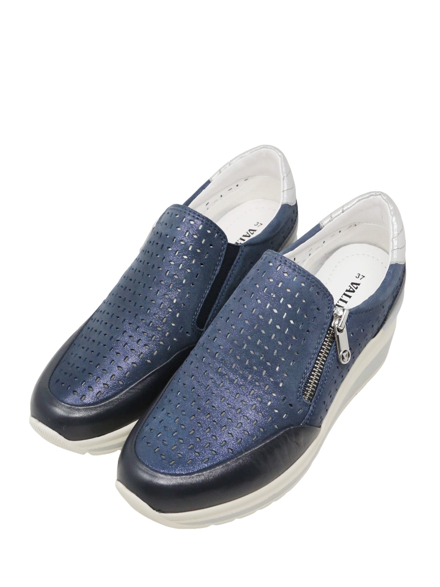 Slip-on Blu Valleverde