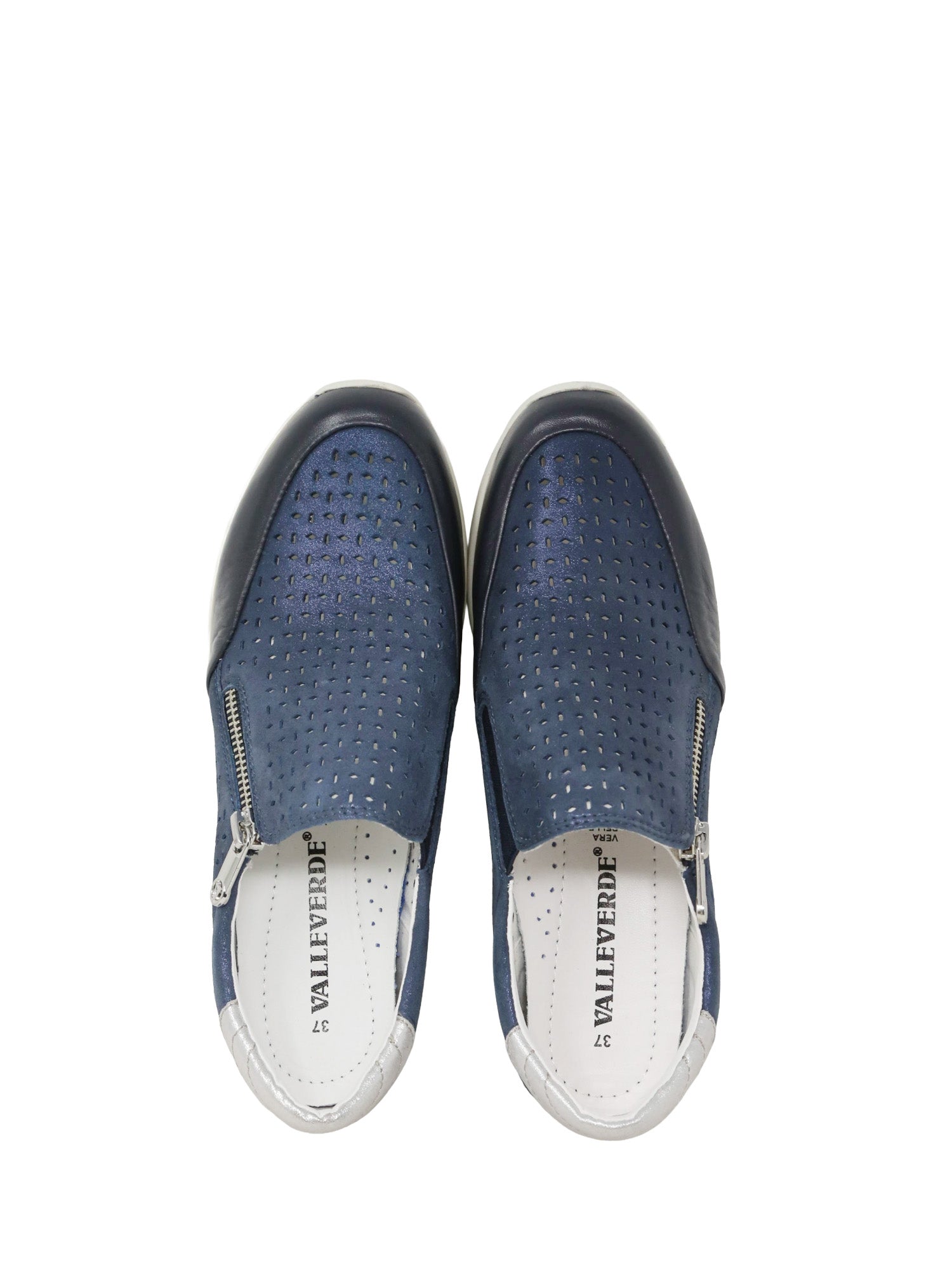 Slip-on Blu Valleverde