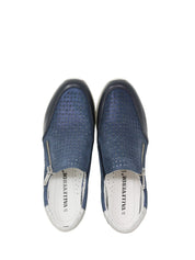 Slip-on Blu Valleverde