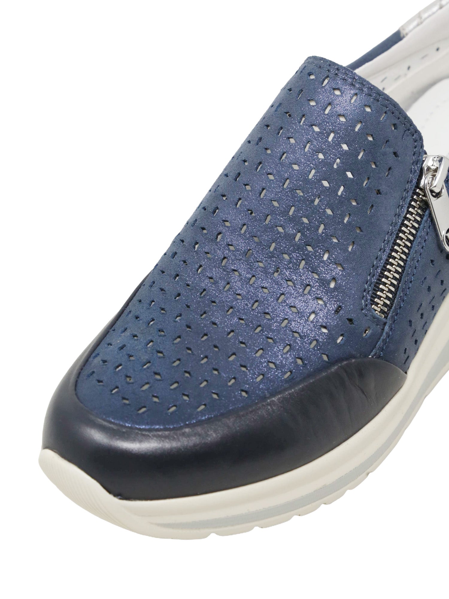 Slip-on Blu Valleverde