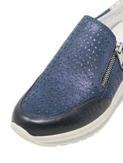 Slip-on Blu Valleverde